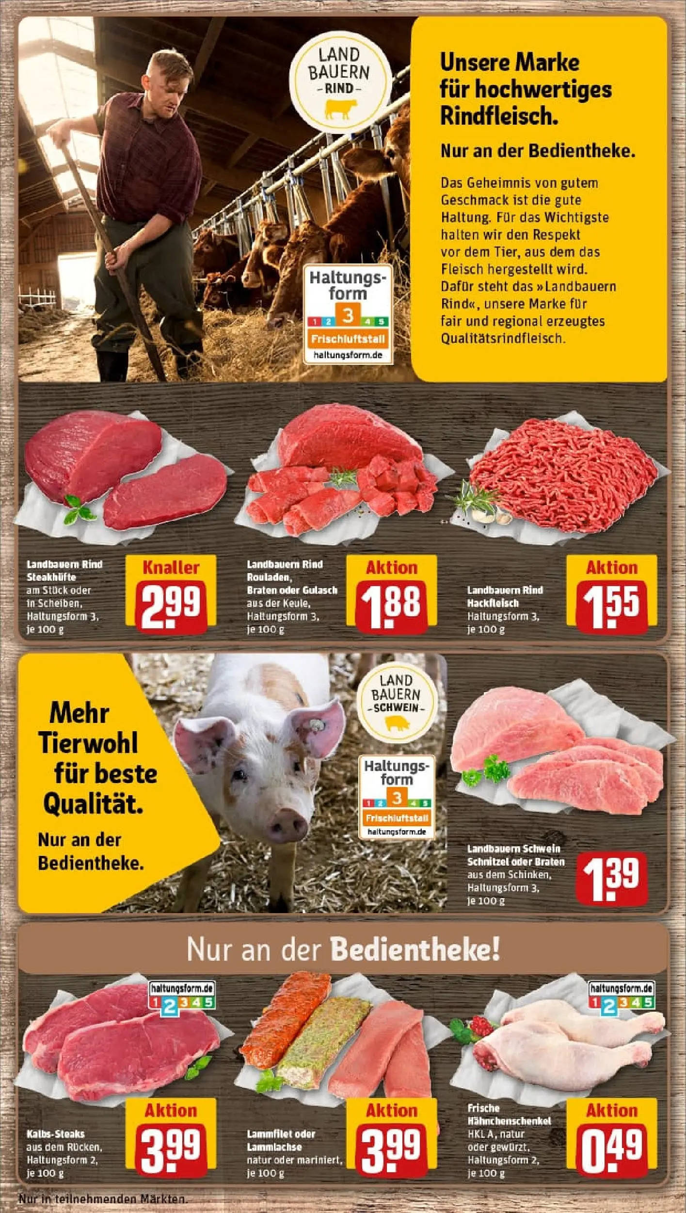 REWE Prospekt ab 01.02.2026 zum Blättern » Angebote | Seite: 14