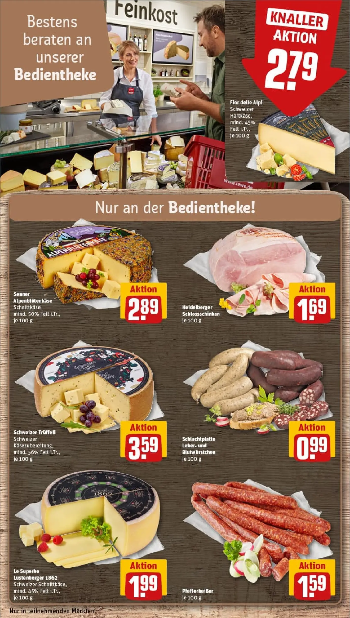 REWE Prospekt ab 01.02.2026 zum Blättern » Angebote | Seite: 15