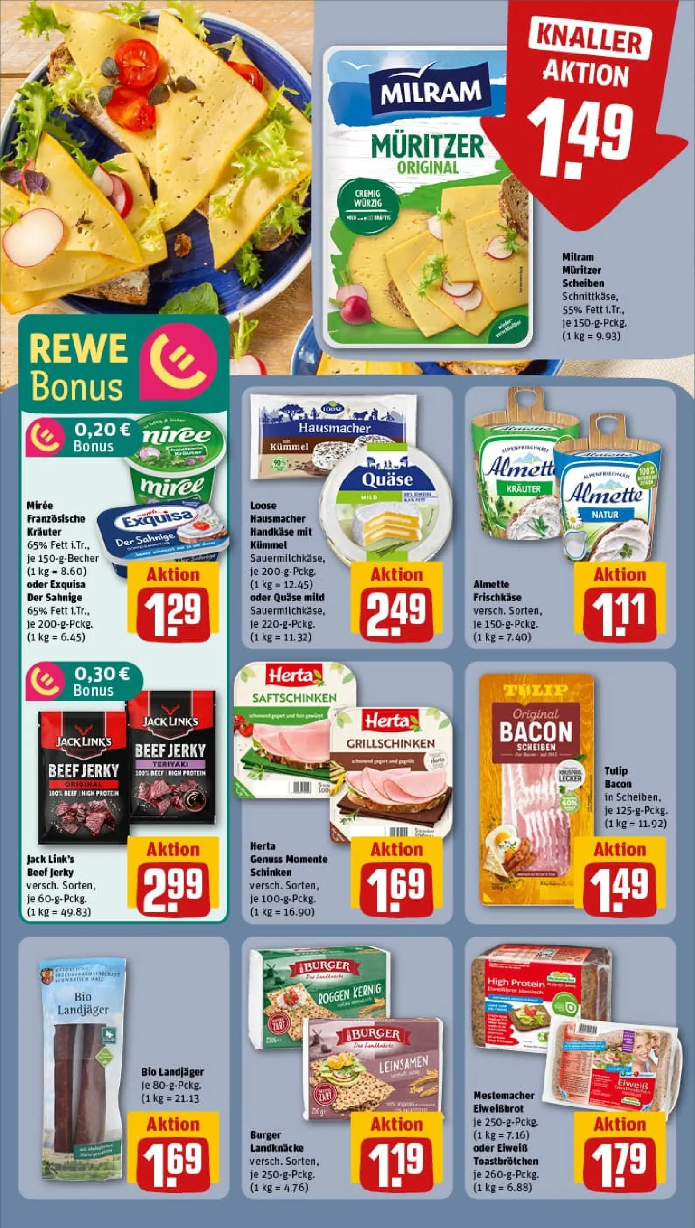 REWE Prospekt ab 01.02.2026 zum Blättern » Angebote | Seite: 16