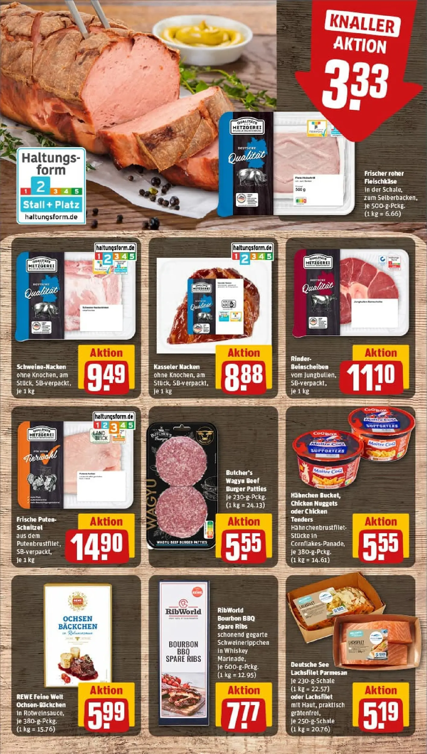 REWE Prospekt ab 01.02.2026 zum Blättern » Angebote | Seite: 10