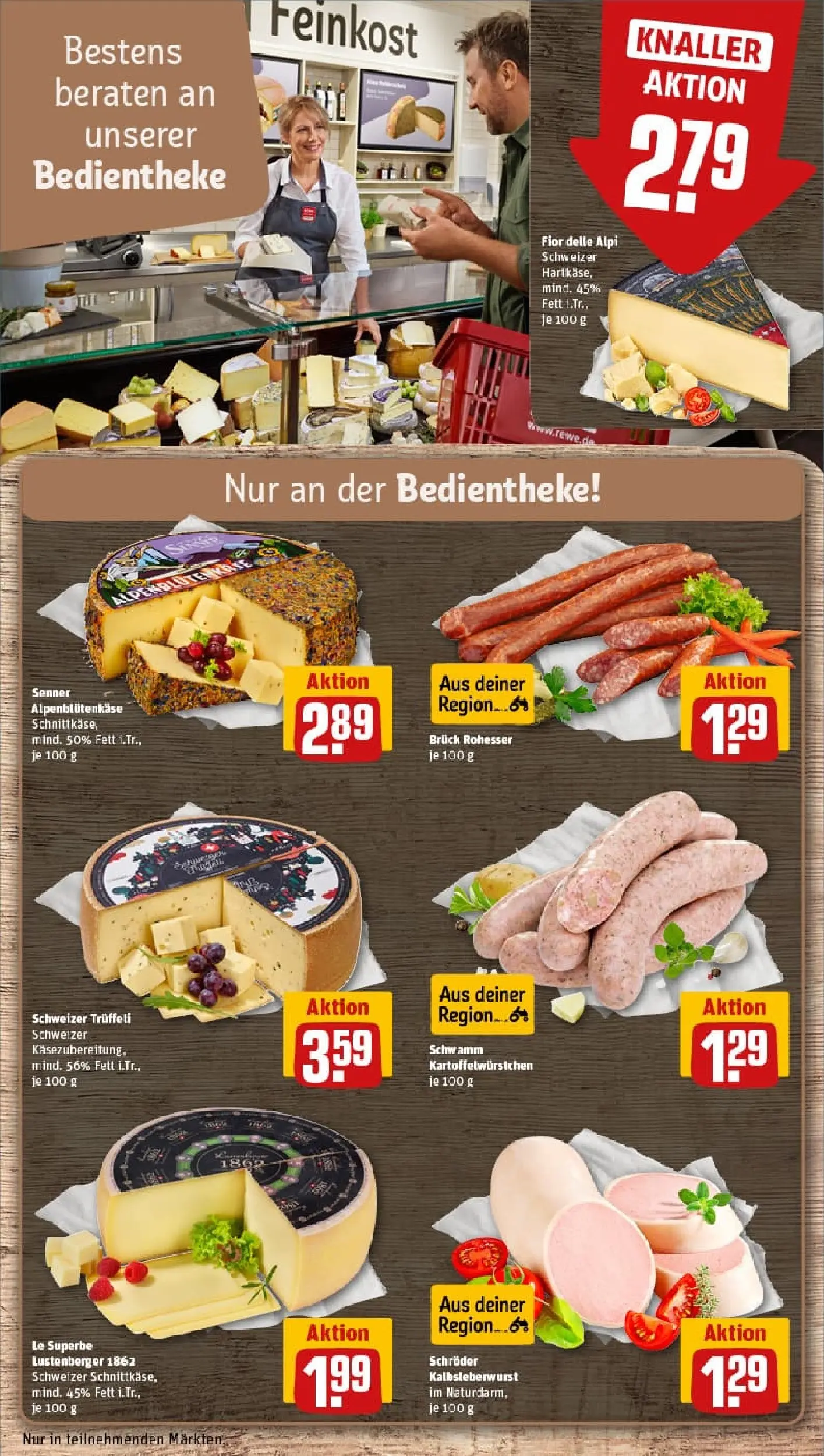REWE Prospekt ab 01.02.2026 zum Blättern » Angebote | Seite: 15