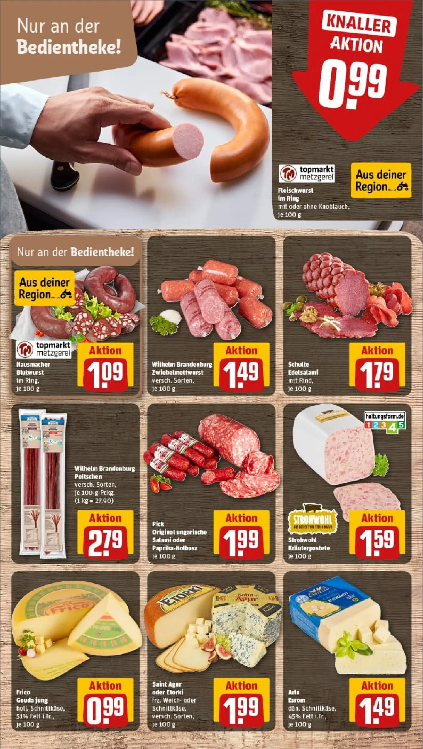 REWE Prospekt ab 01.02.2026 zum Blättern » Angebote | Seite: 11