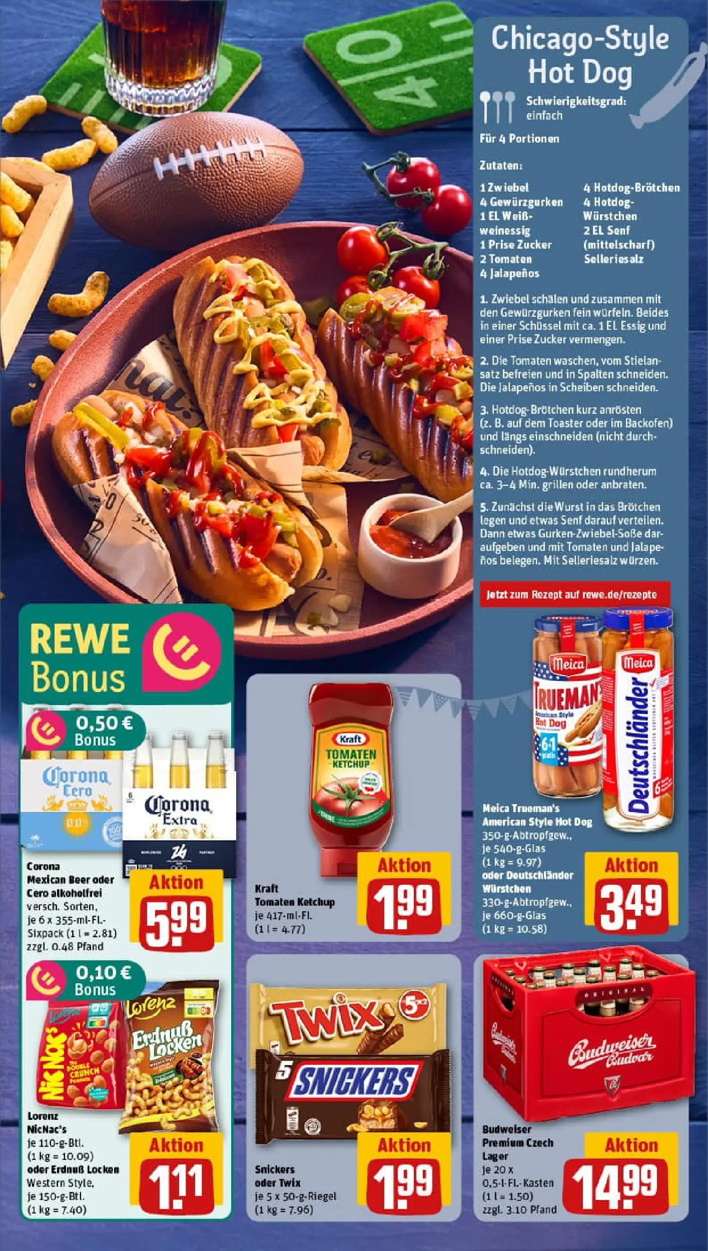 REWE Prospekt ab 02.02.2026 zum Blättern » Angebote | Seite: 17 | Produkte: Toaster, Zucker, Backofen, Budweiser