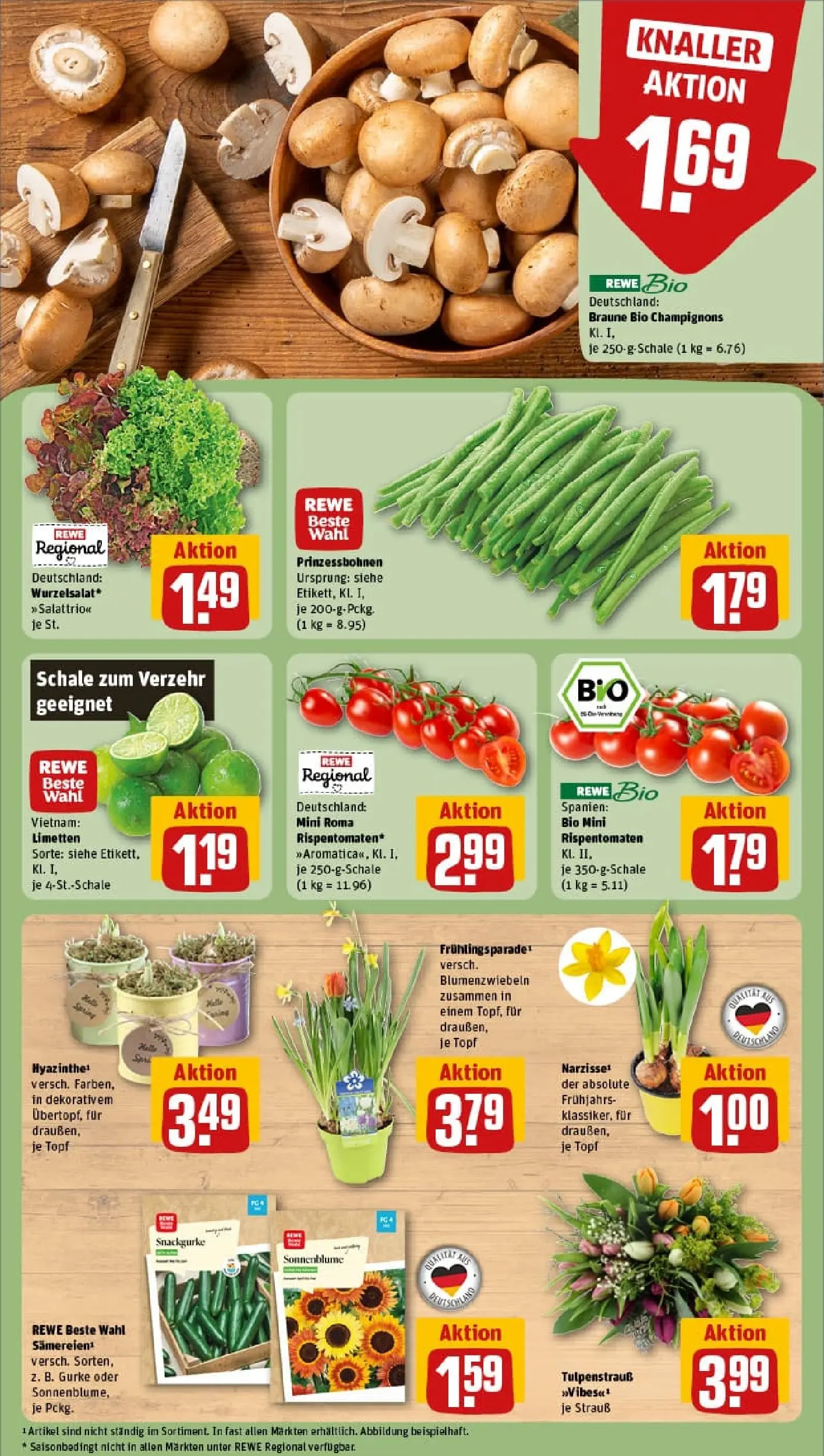 REWE Prospekt ab 01.02.2026 zum Blättern » Angebote | Seite: 7