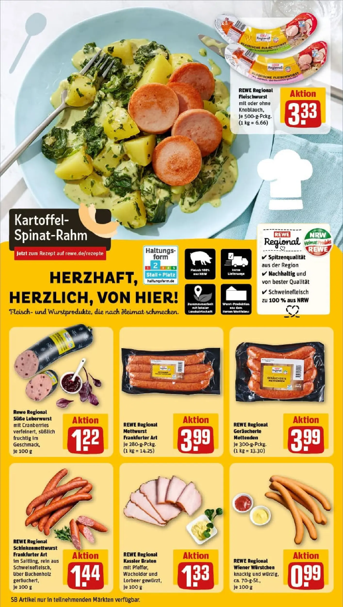 REWE Prospekt ab 01.02.2026 zum Blättern » Angebote | Seite: 13