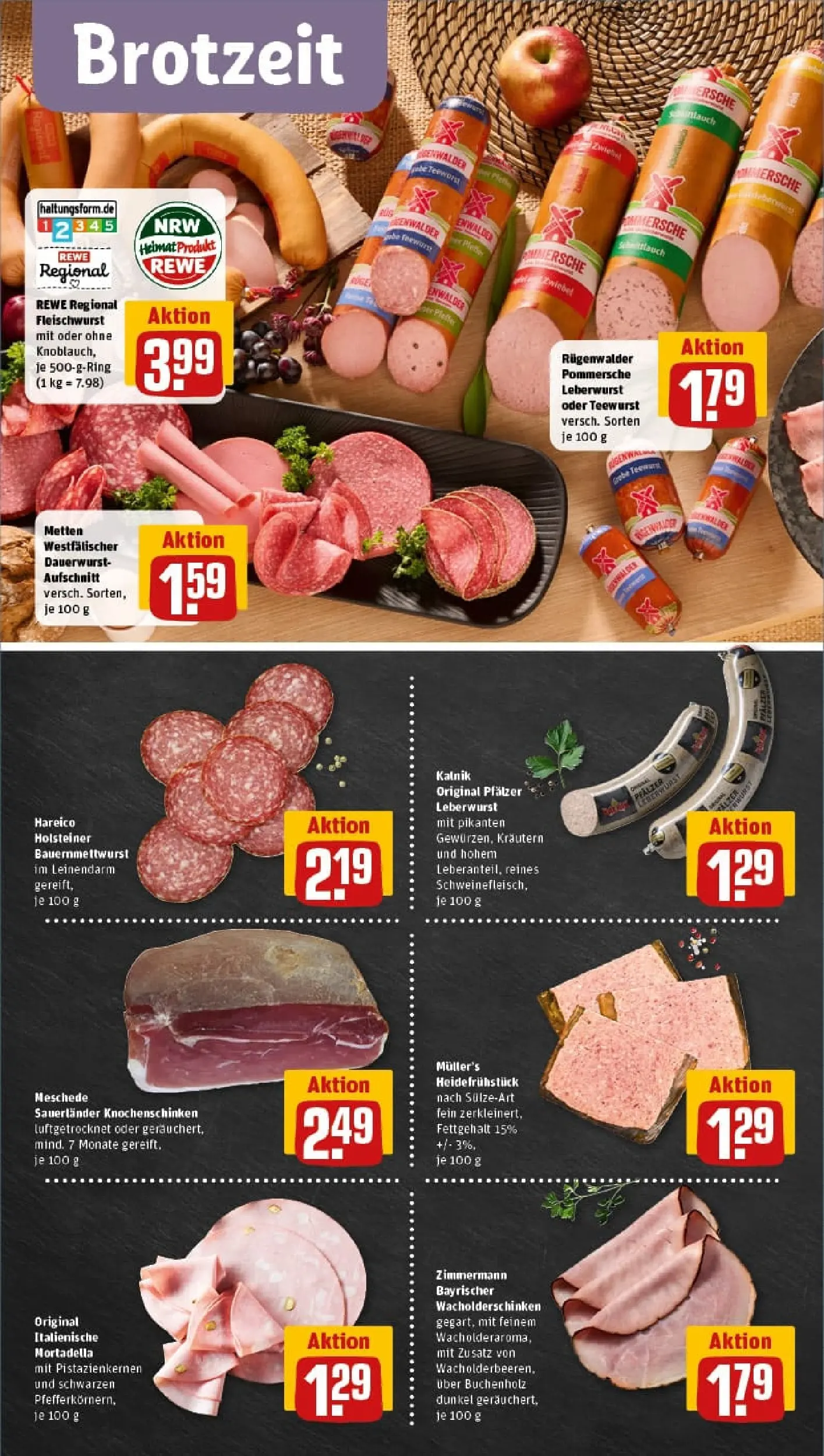 REWE Prospekt ab 01.02.2026 zum Blättern » Angebote | Seite: 10