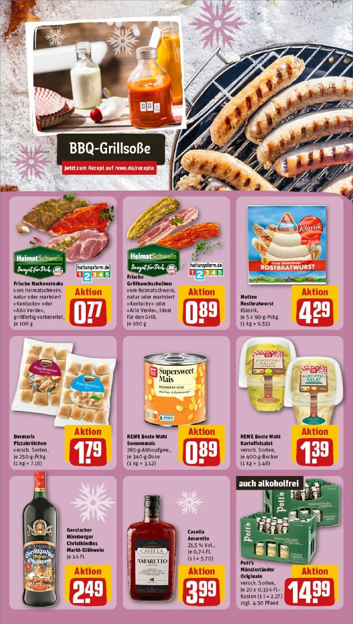 REWE Prospekt ab 01.02.2026 zum Blättern » Angebote | Seite: 21