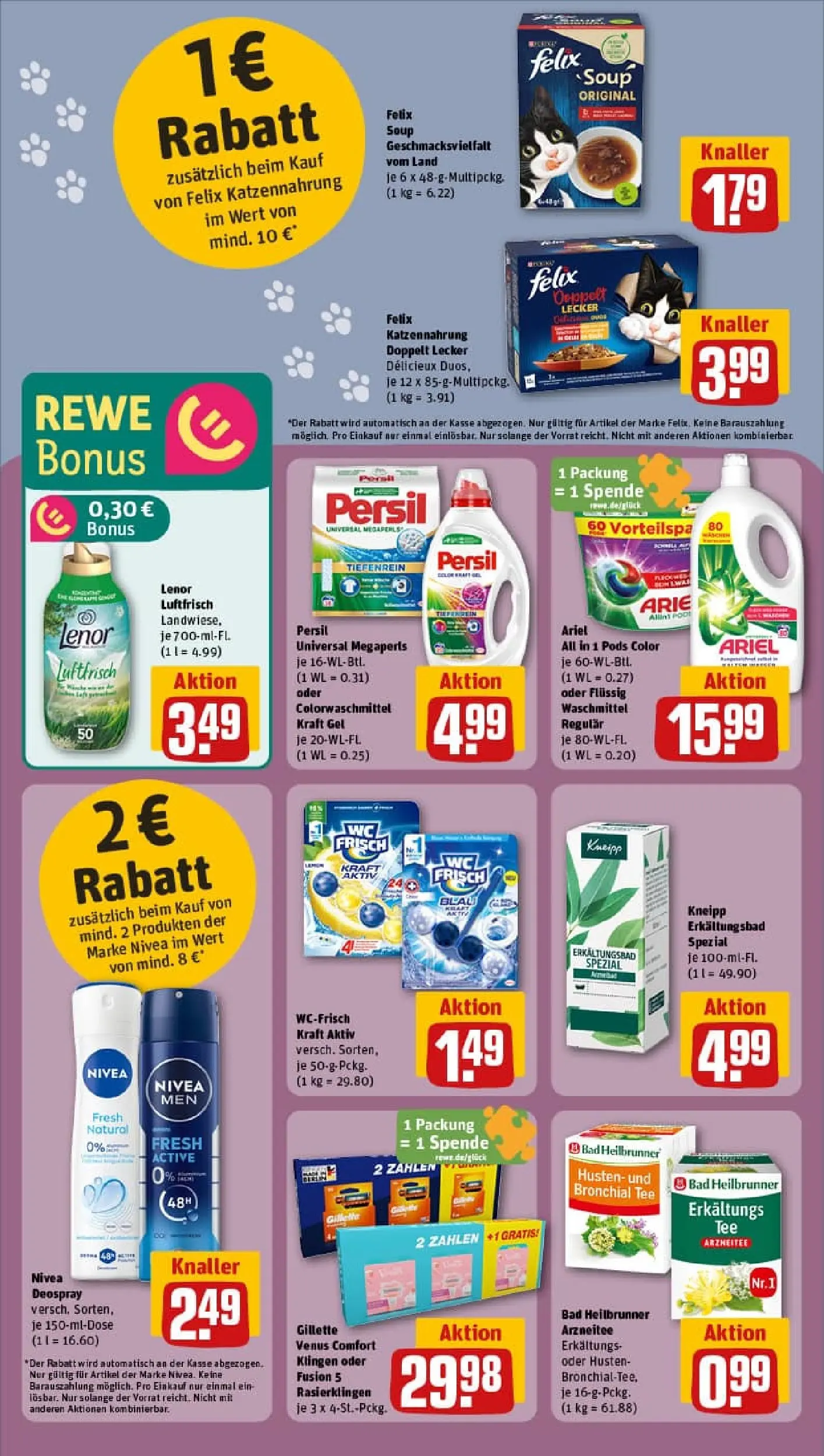 REWE Prospekt ab 01.02.2026 zum Blättern » Angebote | Seite: 28