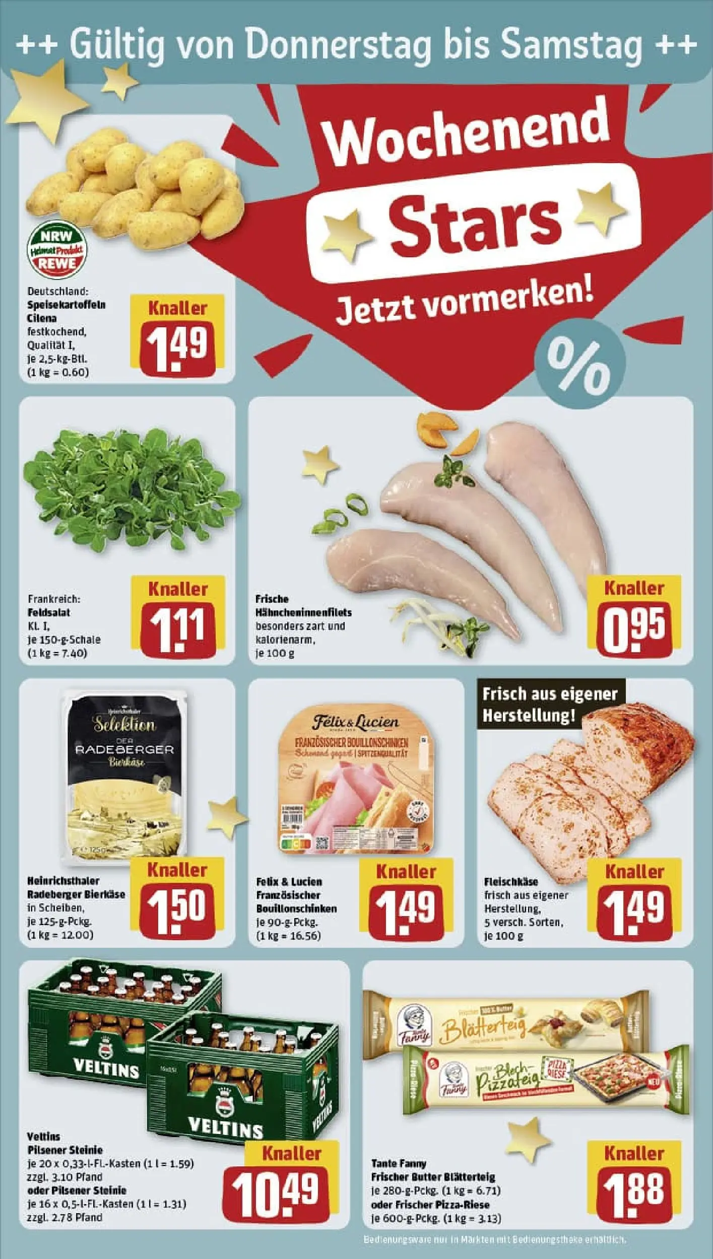 REWE Prospekt ab 01.02.2026 zum Blättern » Angebote | Seite: 30