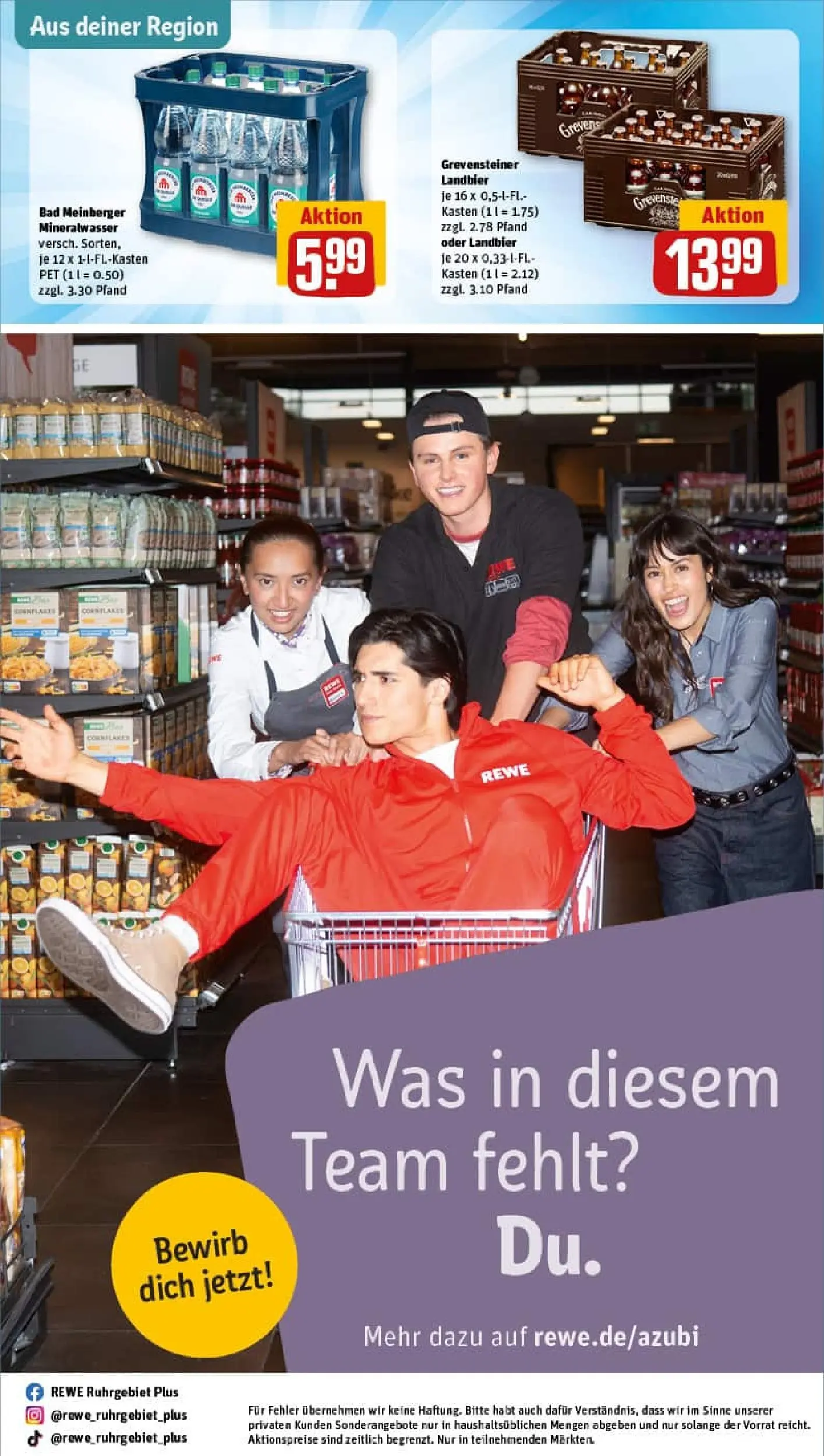 REWE Prospekt ab 01.02.2026 zum Blättern » Angebote | Seite: 32