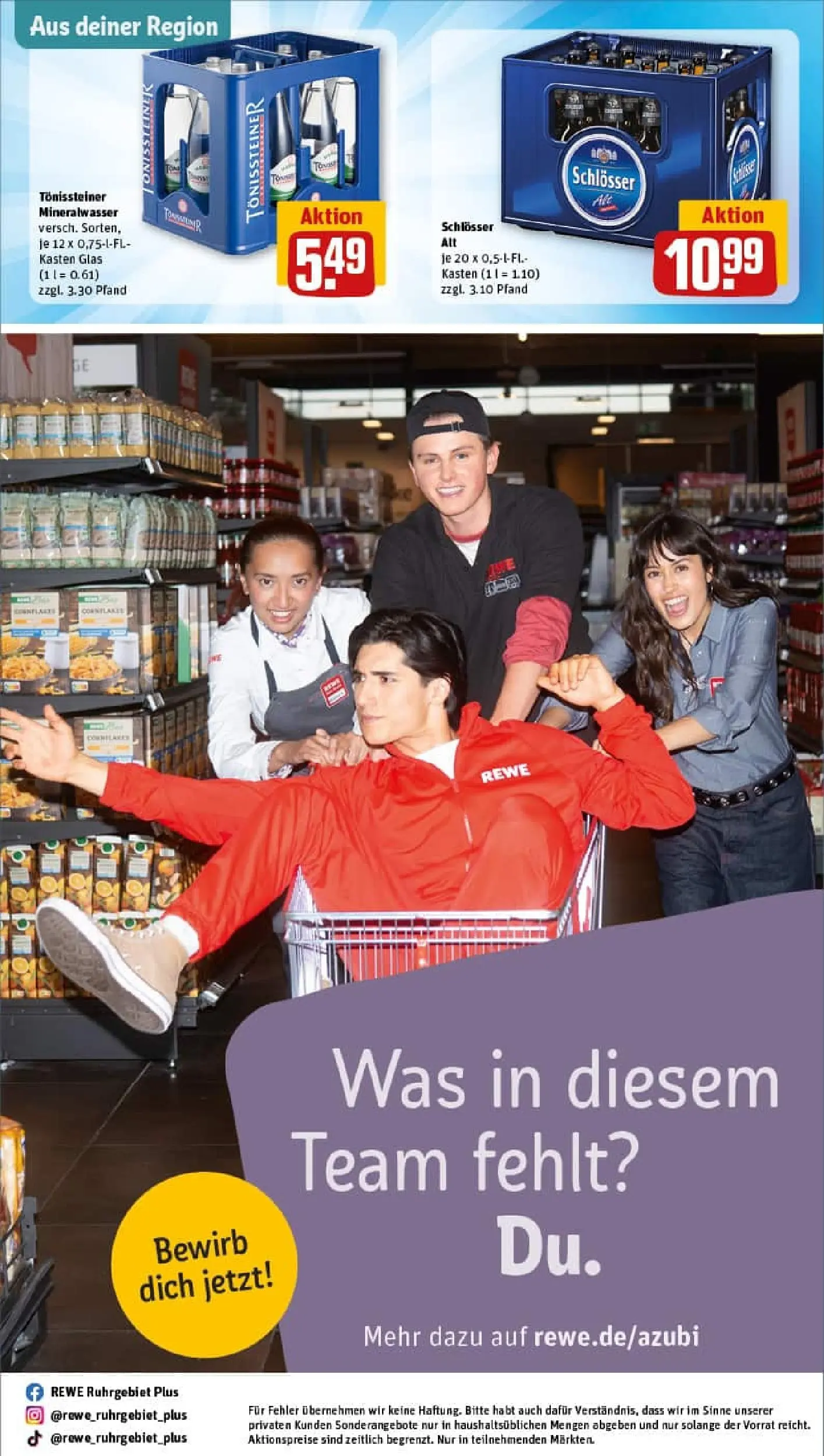 REWE Prospekt ab 01.02.2026 zum Blättern » Angebote | Seite: 34