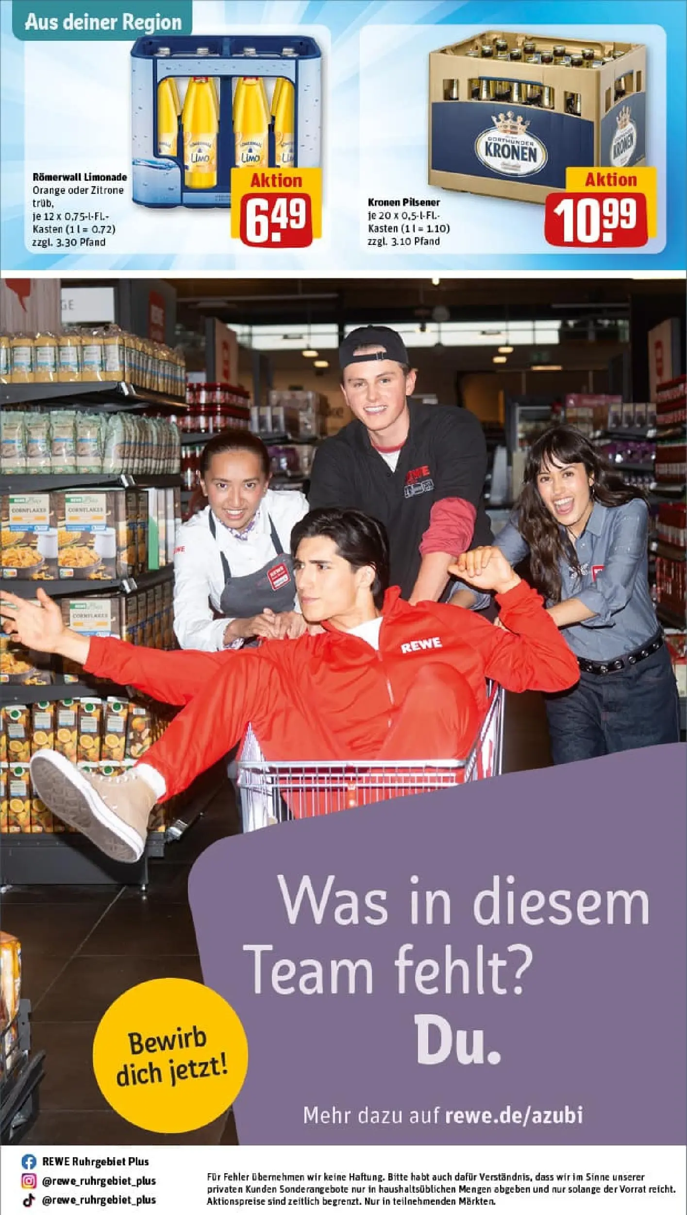 REWE Prospekt ab 01.02.2026 zum Blättern » Angebote | Seite: 32