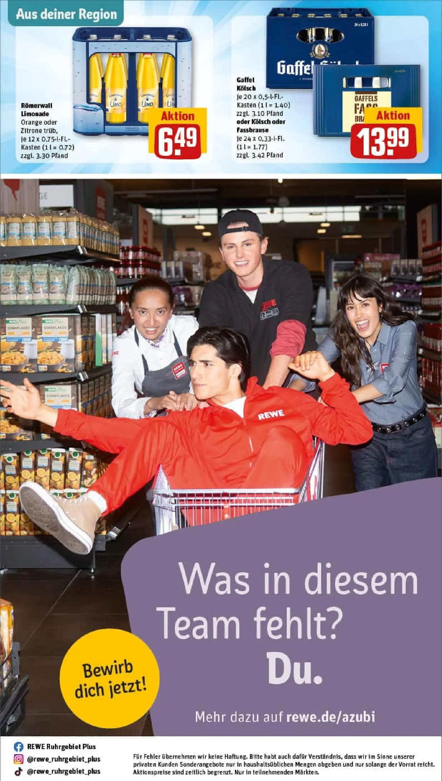 REWE Prospekt ab 01.02.2026 zum Blättern » Angebote | Seite: 33