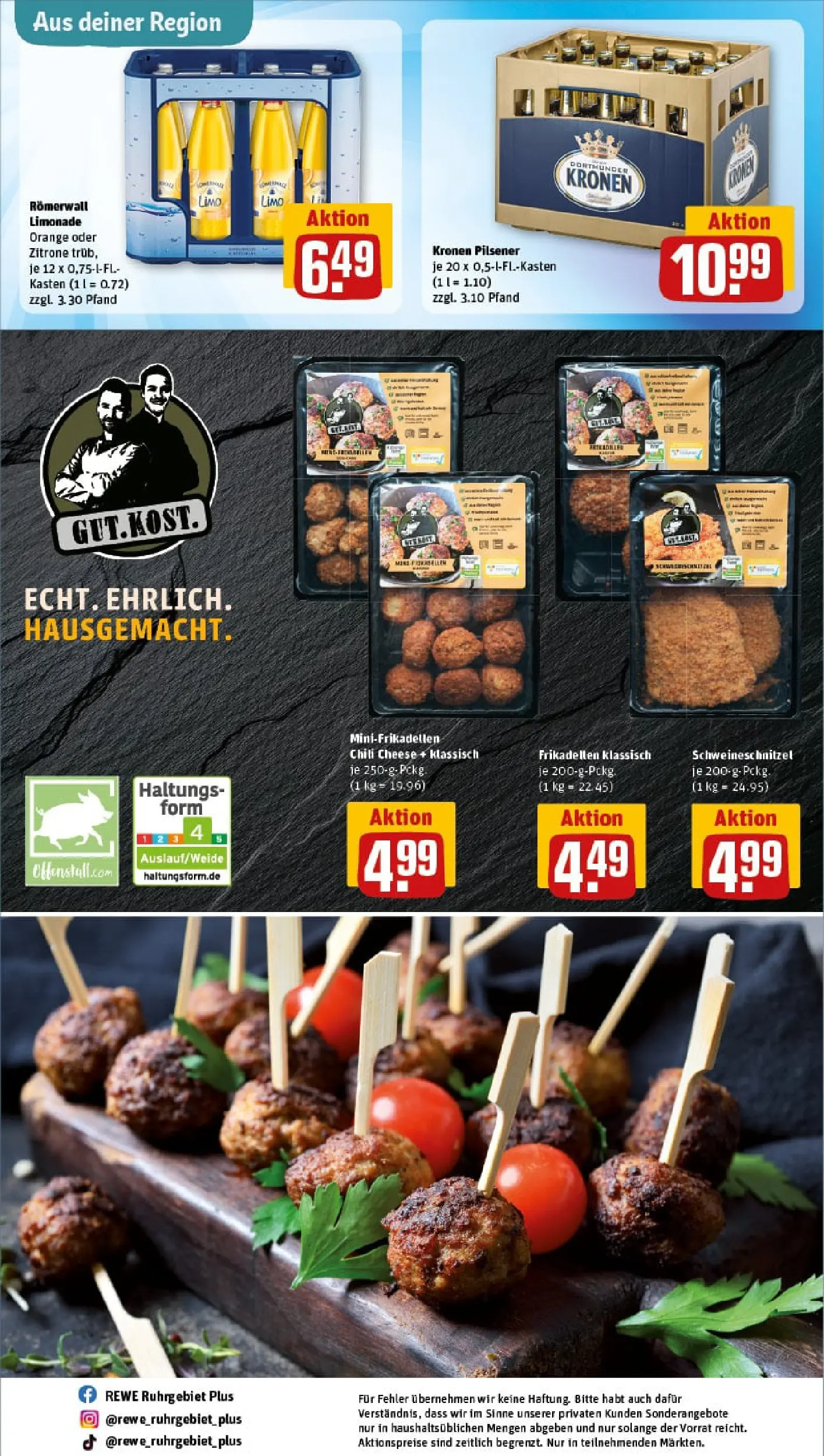 REWE Prospekt ab 02.02.2026 zum Blättern » Angebote | Seite: 31 | Produkte: Limonade, Zitrone, Chili