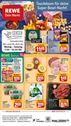 Rewe prospekt Gelsenkirchen	 ab 02.02.2026 gültig