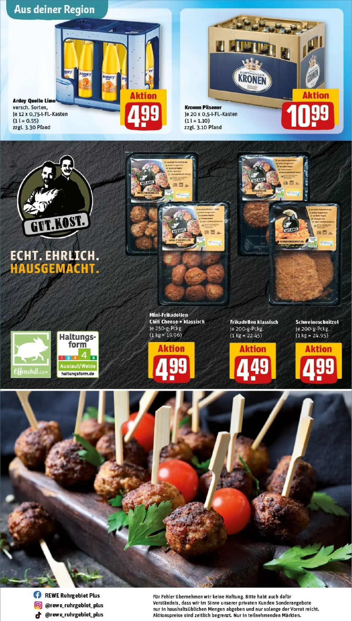 REWE Prospekt ab 01.02.2026 zum Blättern » Angebote | Seite: 32