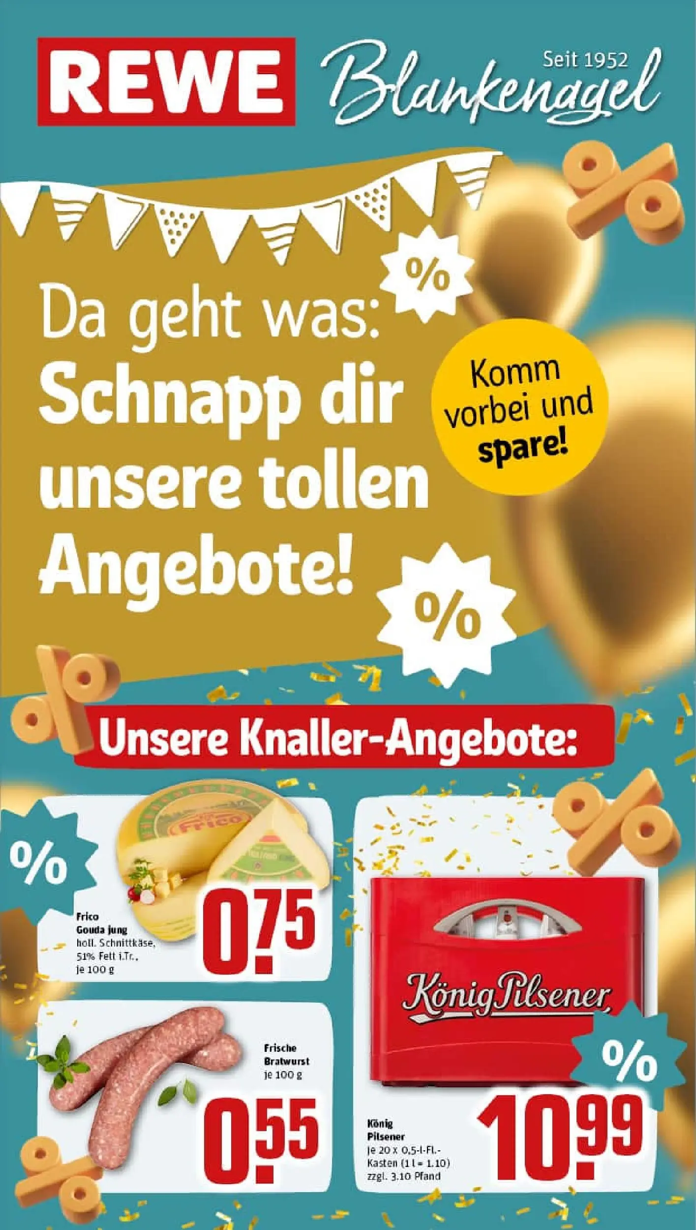 REWE Prospekt ab 01.02.2026 zum Blättern » Angebote | Seite: 1