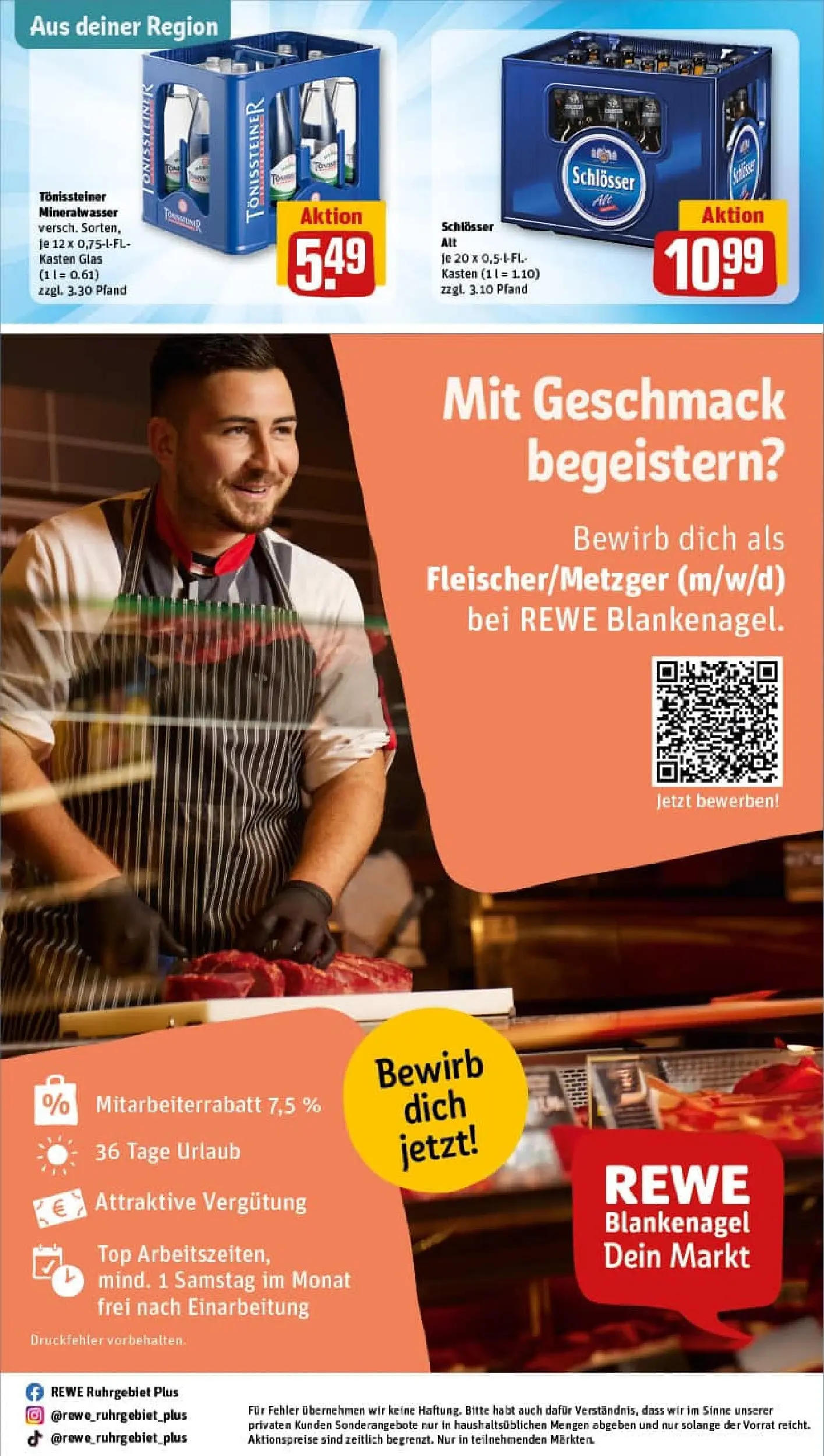 REWE Prospekt ab 01.02.2026 zum Blättern » Angebote | Seite: 34