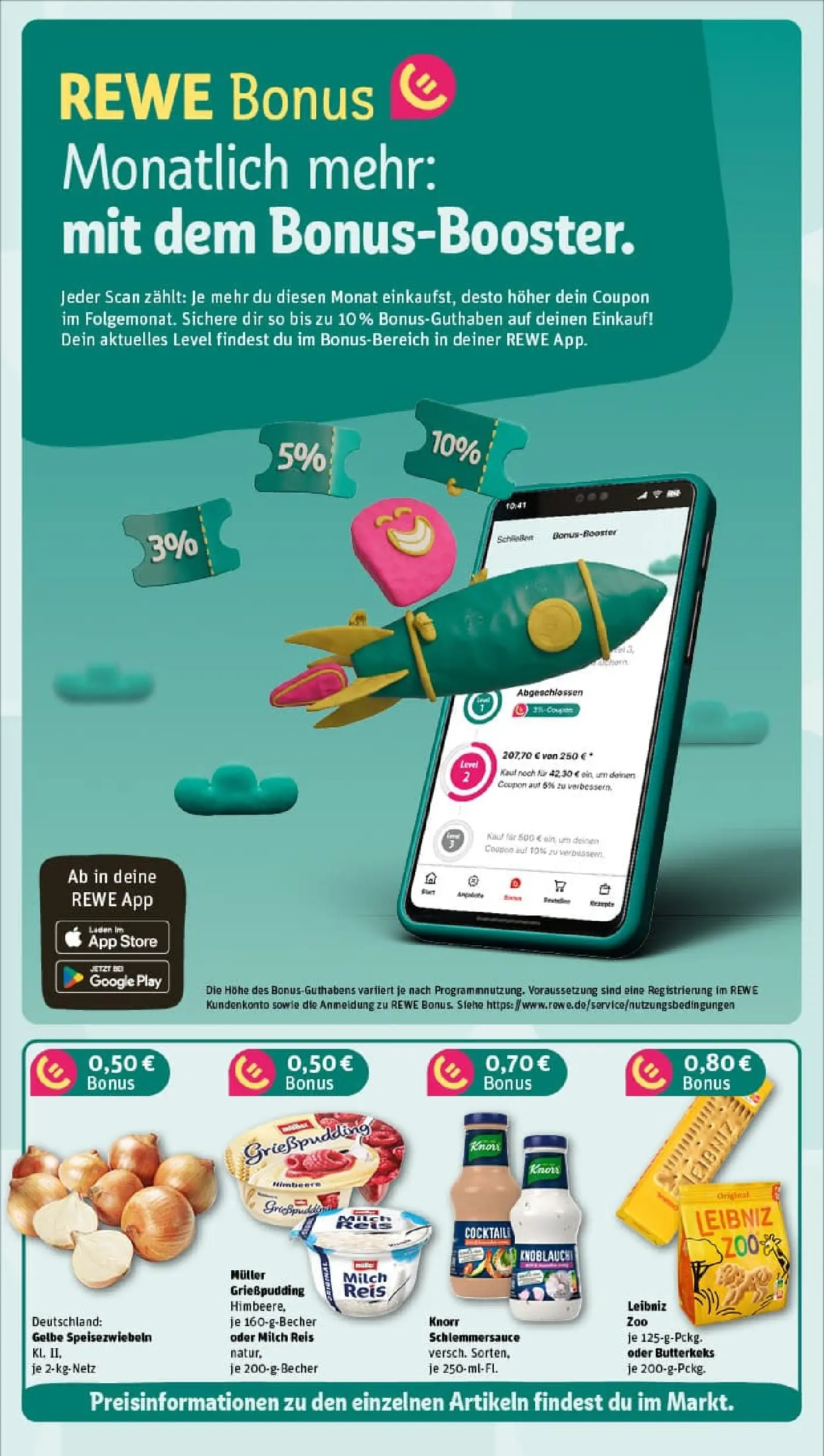 REWE Prospekt ab 01.02.2026 zum Blättern » Angebote | Seite: 5