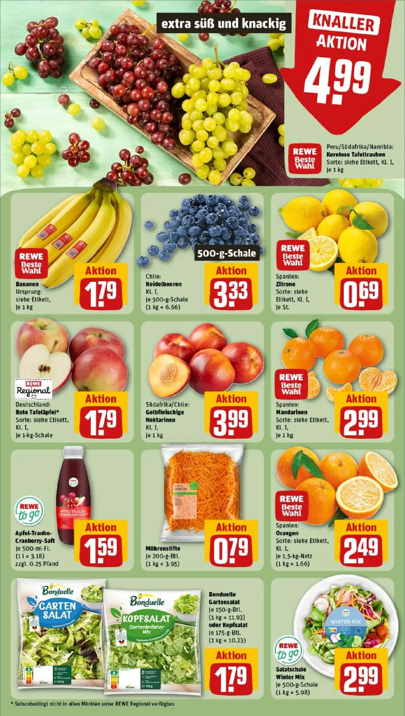 REWE Prospekt ab 01.02.2026 zum Blättern » Angebote | Seite: 8