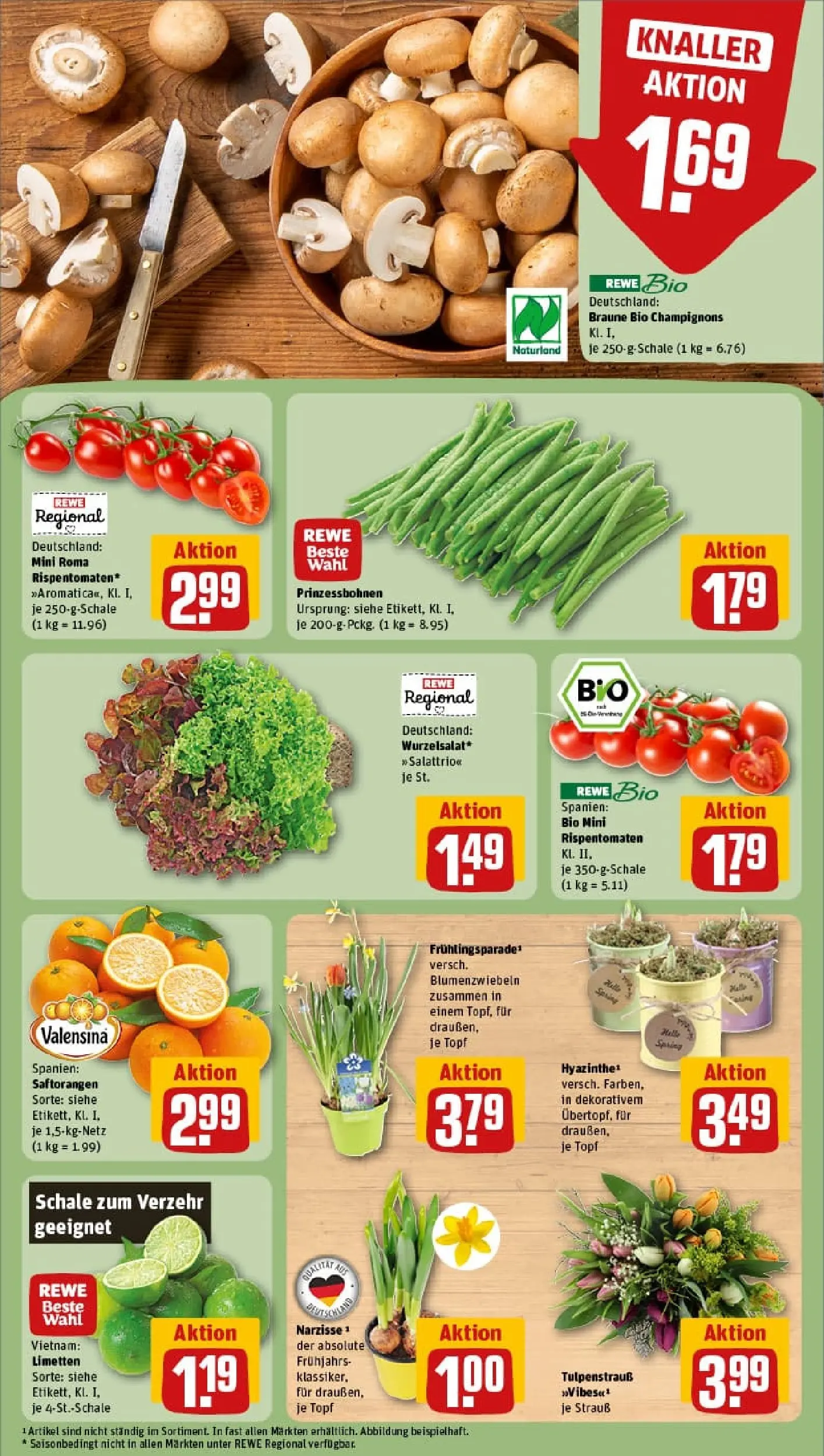 REWE Prospekt ab 01.02.2026 zum Blättern » Angebote | Seite: 9