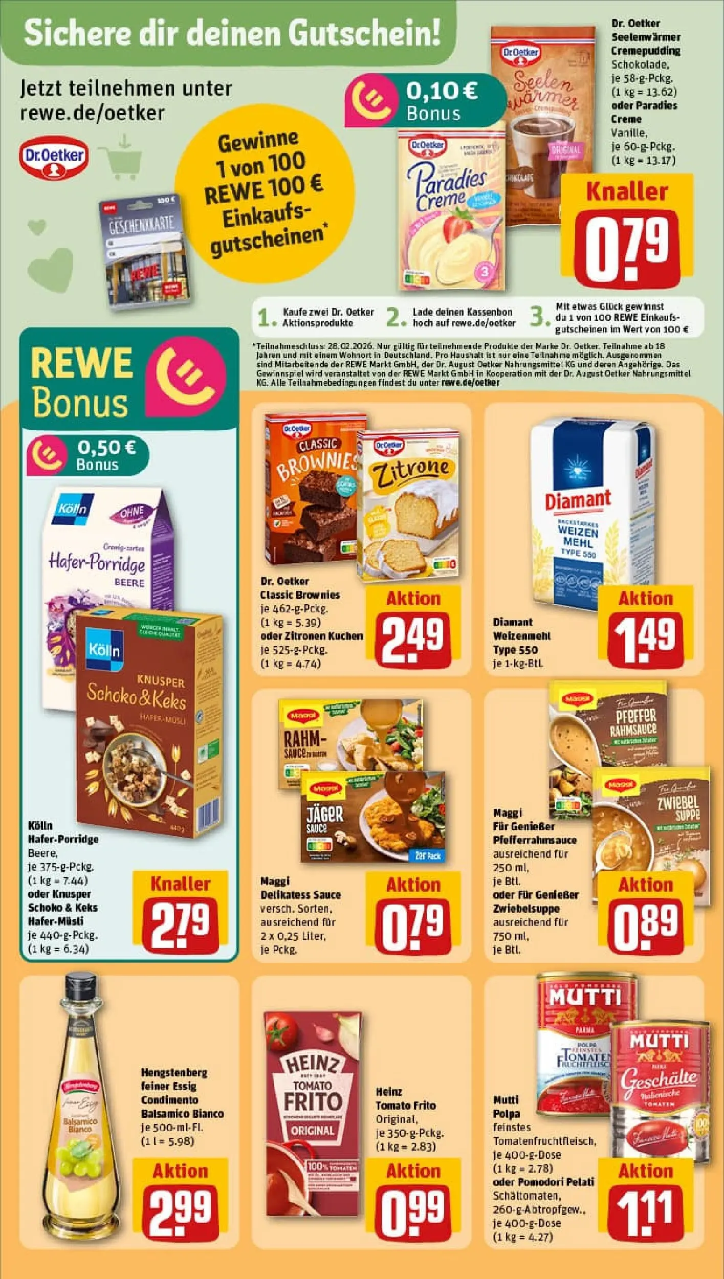 REWE Prospekt ab 01.02.2026 zum Blättern » Angebote | Seite: 16