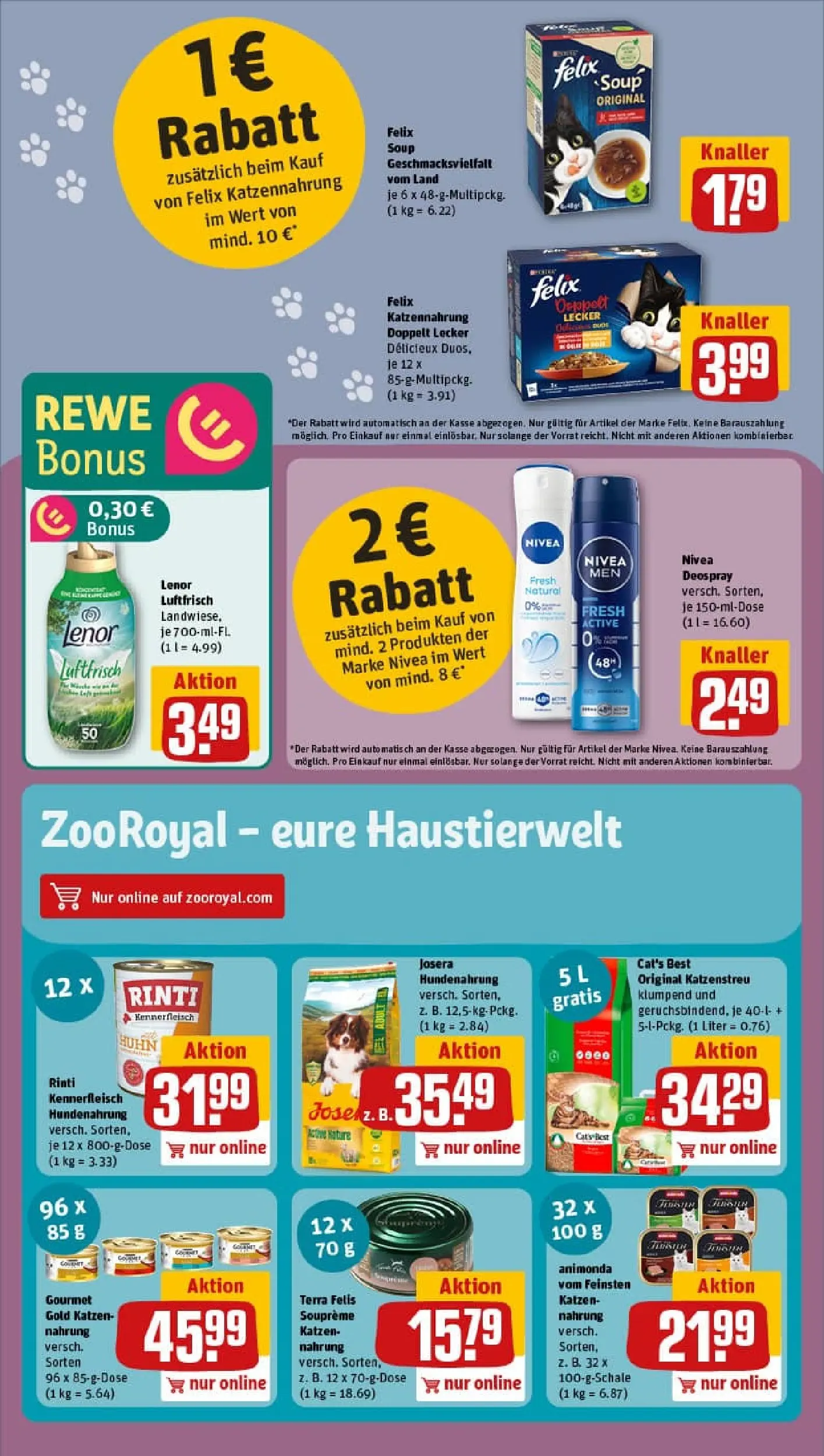 REWE Prospekt ab 01.02.2026 zum Blättern » Angebote | Seite: 20