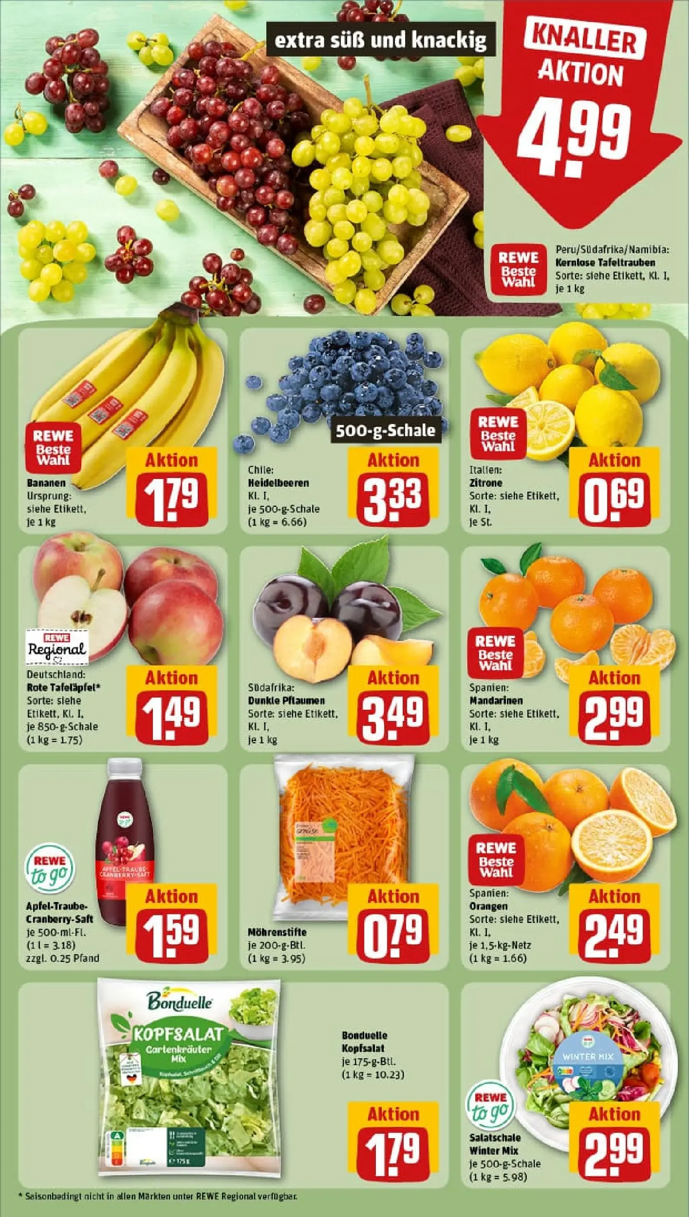 REWE Prospekt ab 01.02.2026 zum Blättern » Angebote | Seite: 8