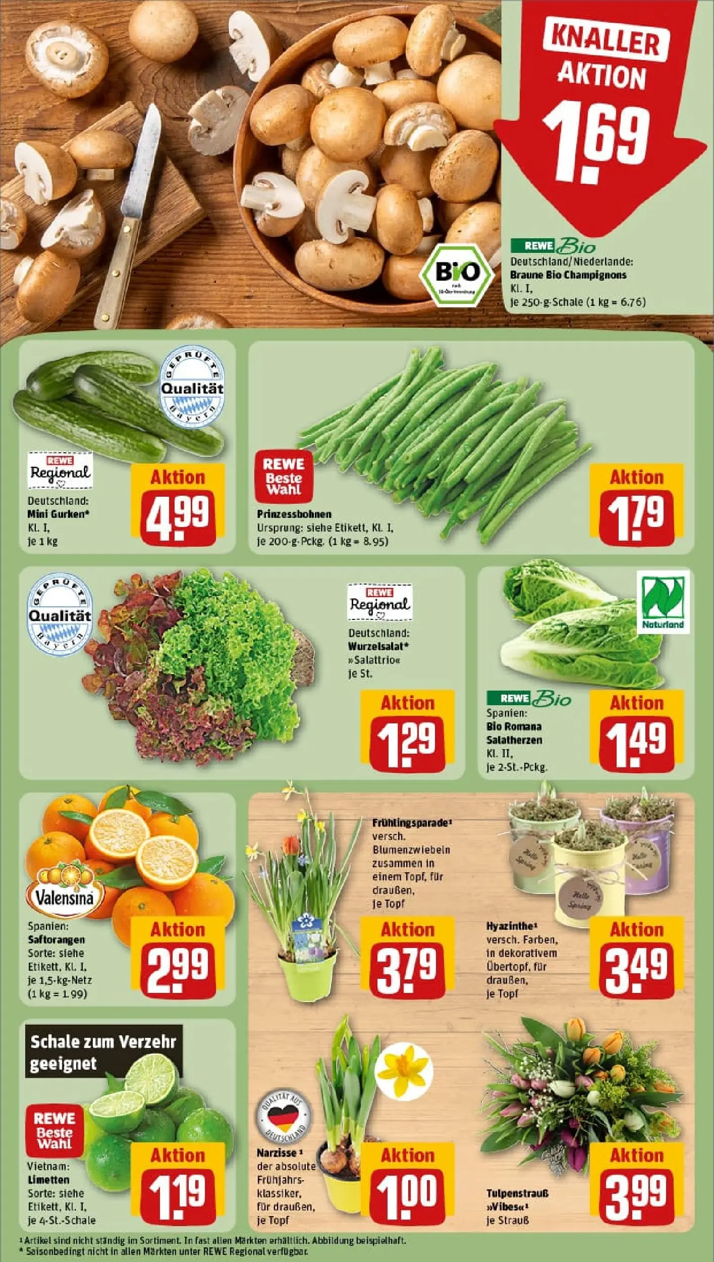 REWE Prospekt ab 01.02.2026 zum Blättern » Angebote | Seite: 9