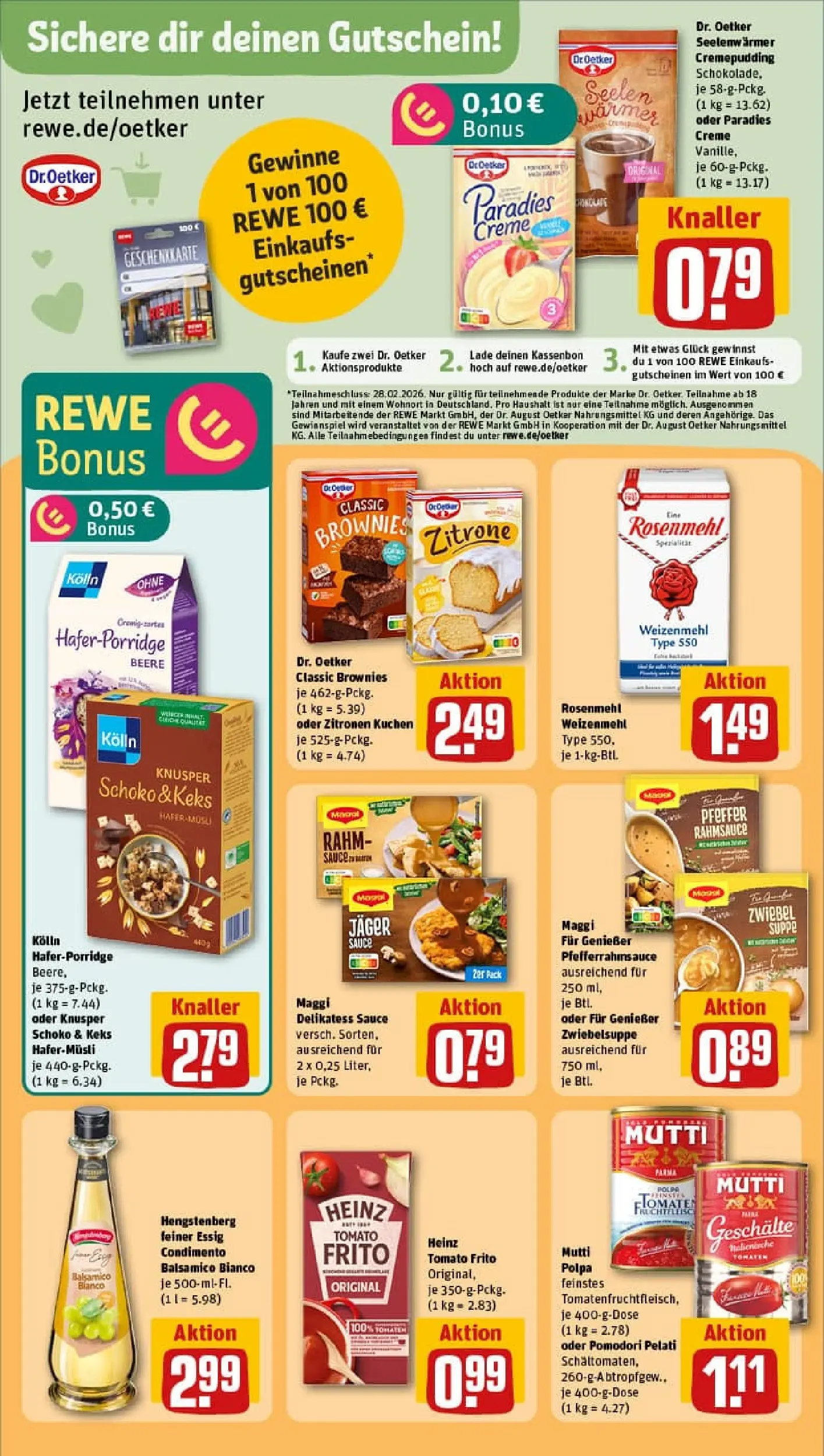 REWE Prospekt ab 01.02.2026 zum Blättern » Angebote | Seite: 16