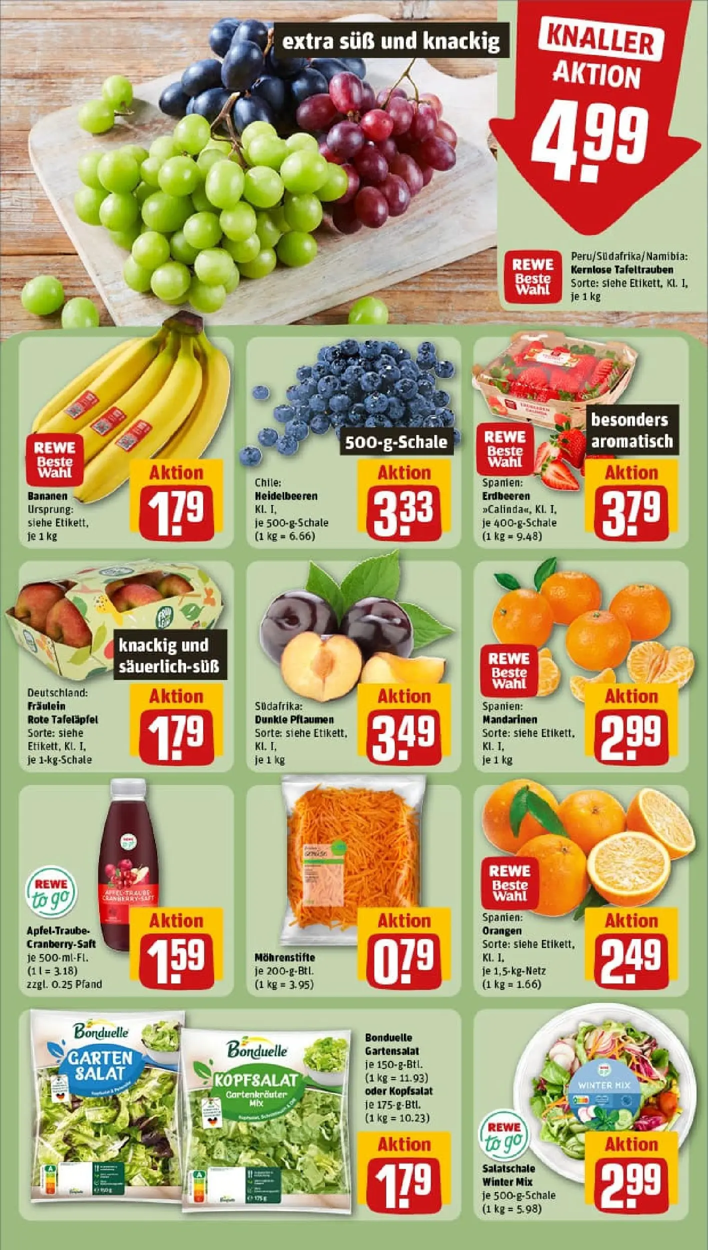 REWE Prospekt ab 01.02.2026 zum Blättern » Angebote | Seite: 8