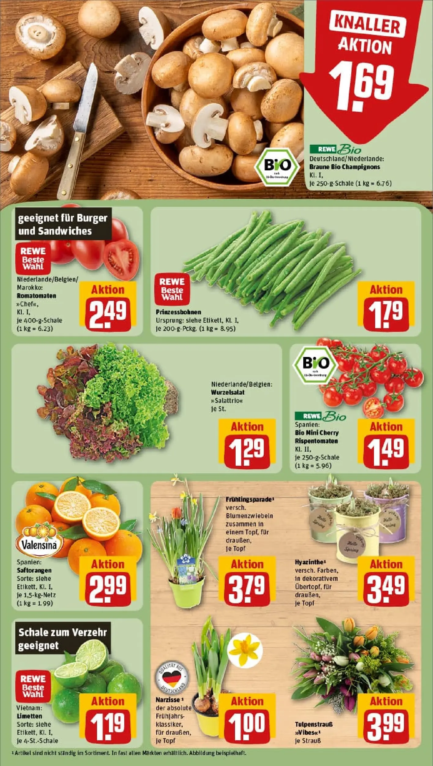 REWE Prospekt ab 01.02.2026 zum Blättern » Angebote | Seite: 9