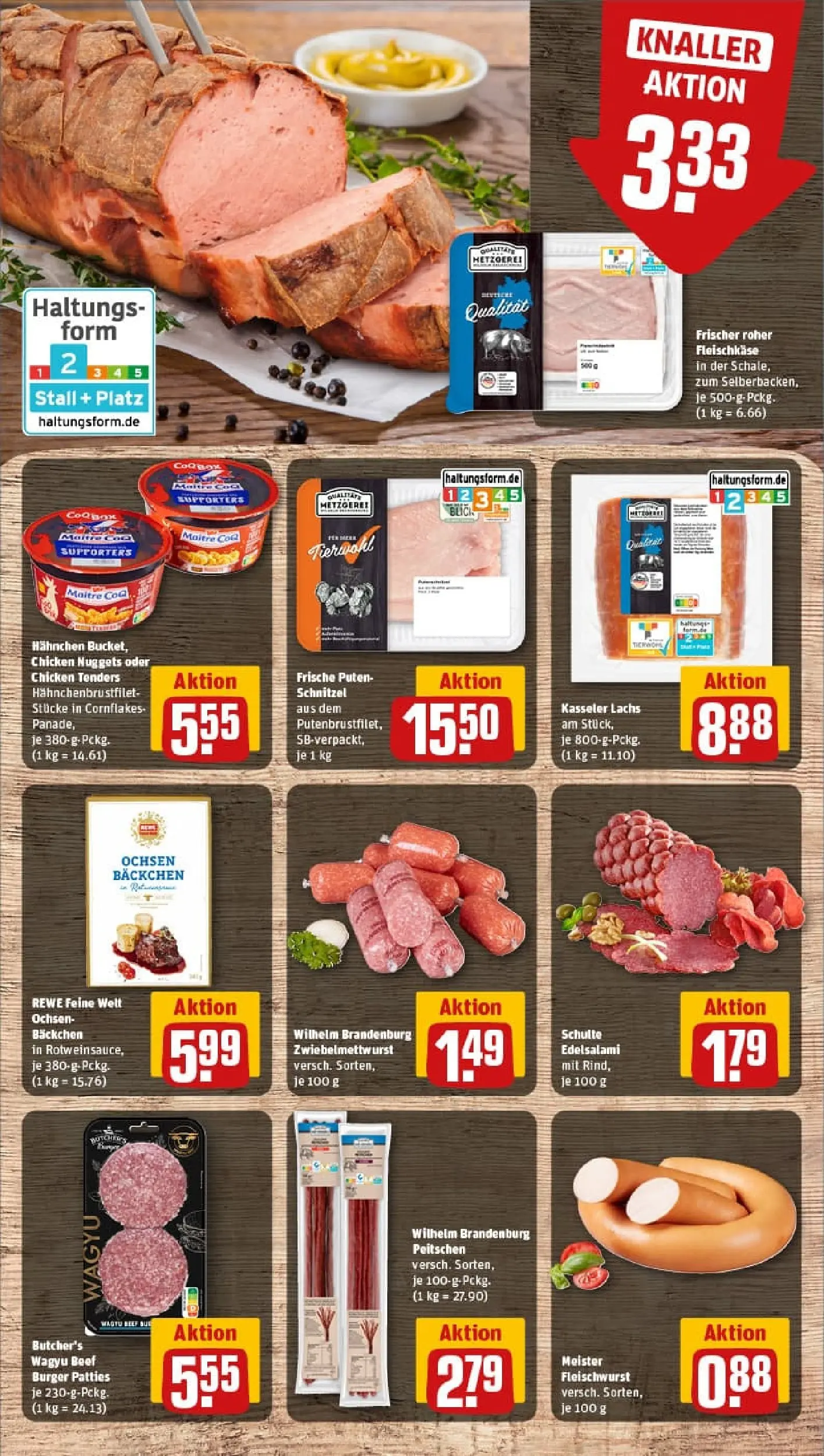 REWE Prospekt ab 01.02.2026 zum Blättern » Angebote | Seite: 10