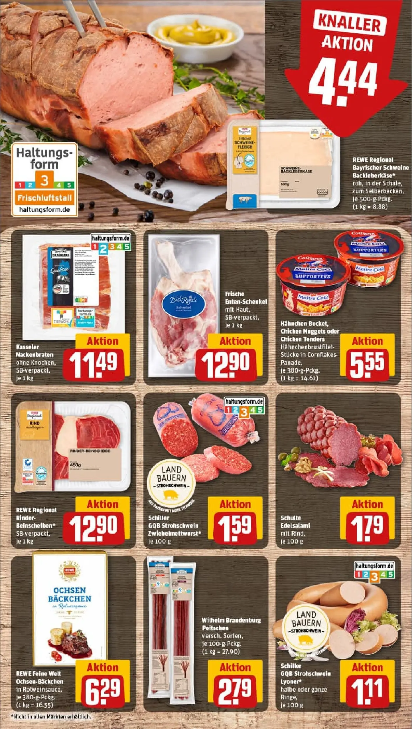 REWE Prospekt ab 01.02.2026 zum Blättern » Angebote | Seite: 10