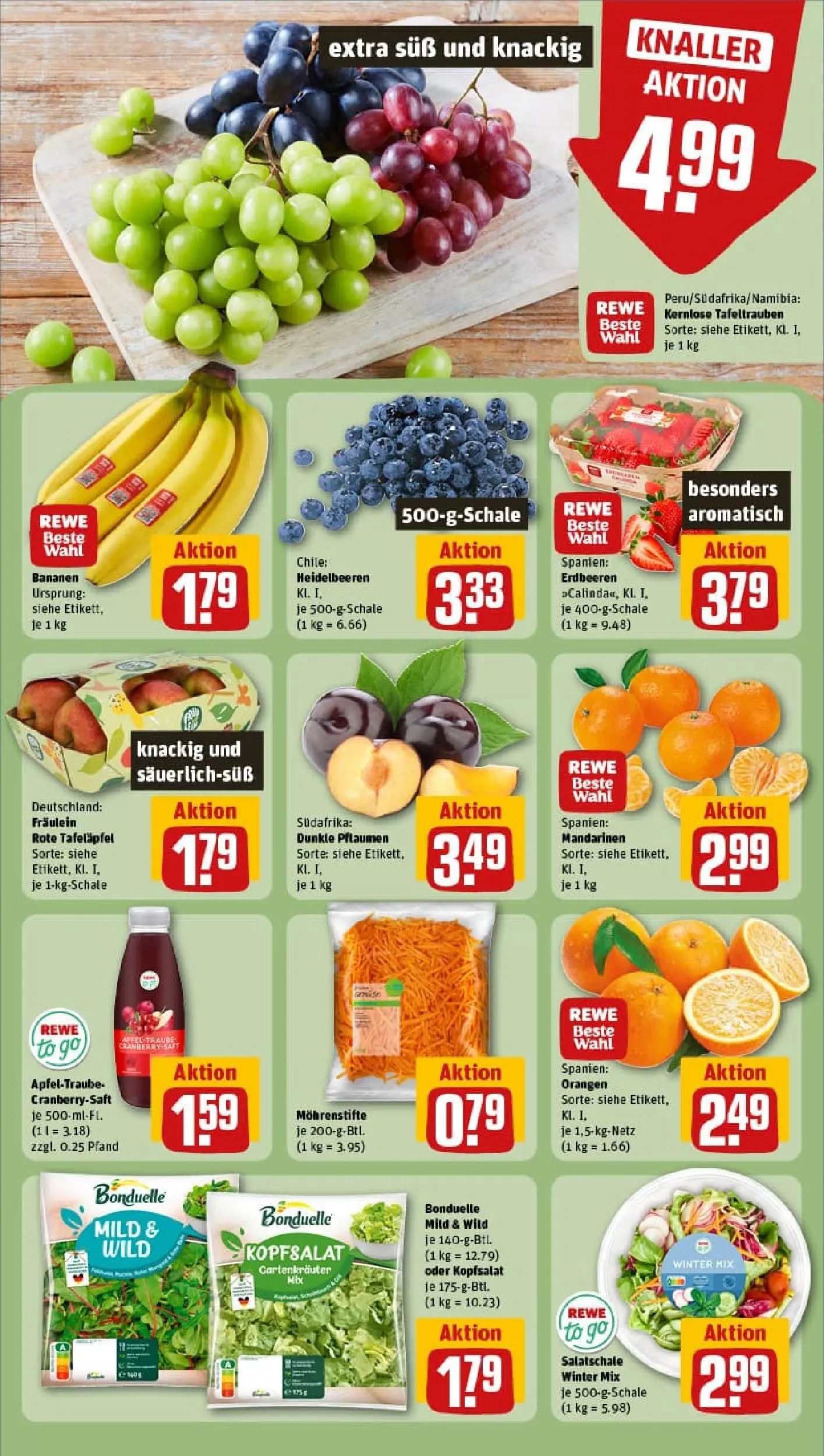 REWE Prospekt ab 01.02.2026 zum Blättern » Angebote | Seite: 8