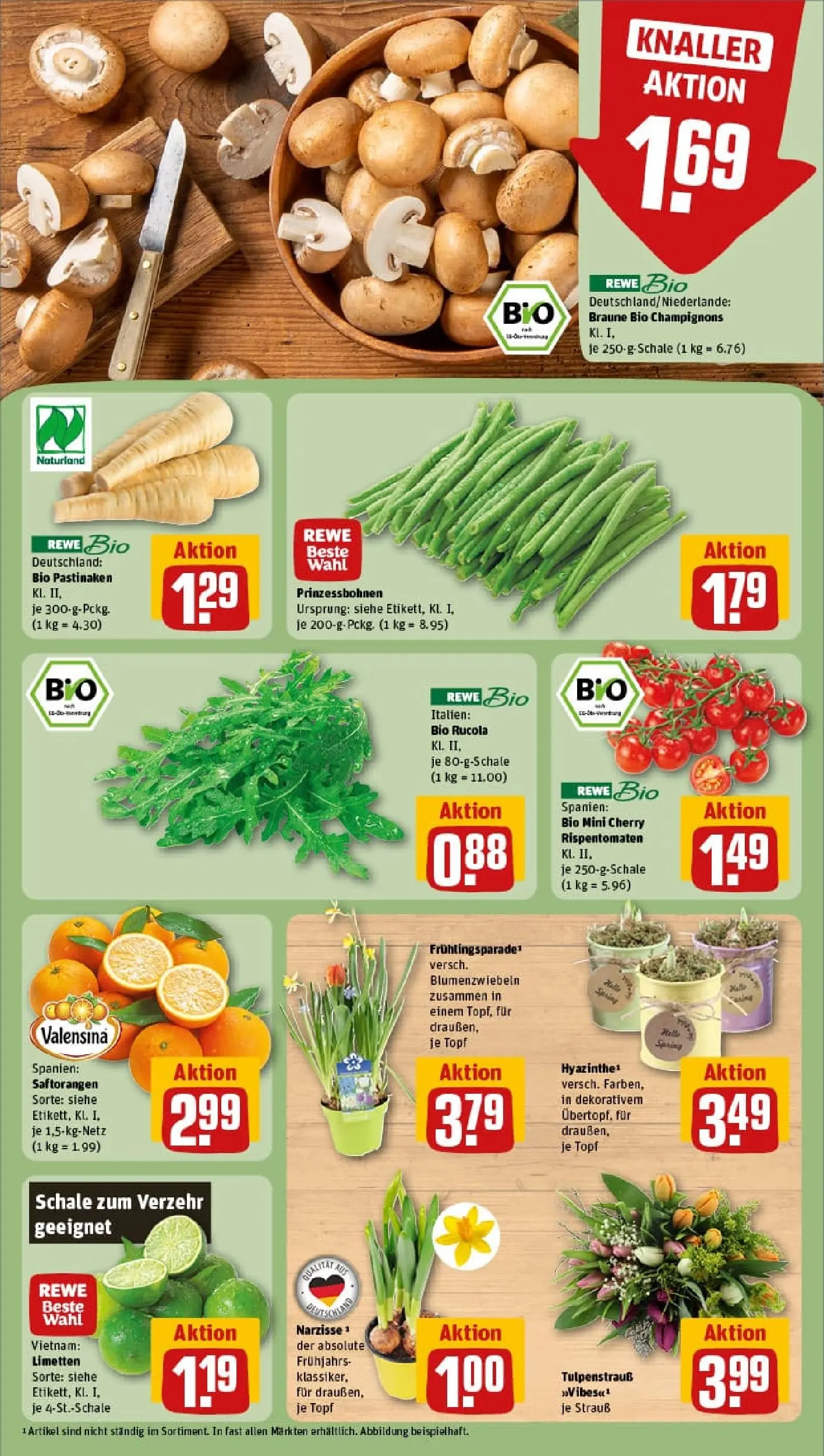 REWE Prospekt ab 01.02.2026 zum Blättern » Angebote | Seite: 9