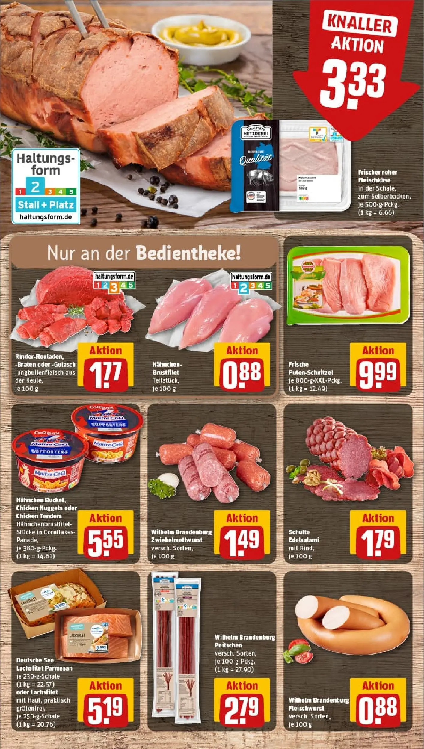 REWE Prospekt ab 01.02.2026 zum Blättern » Angebote | Seite: 10