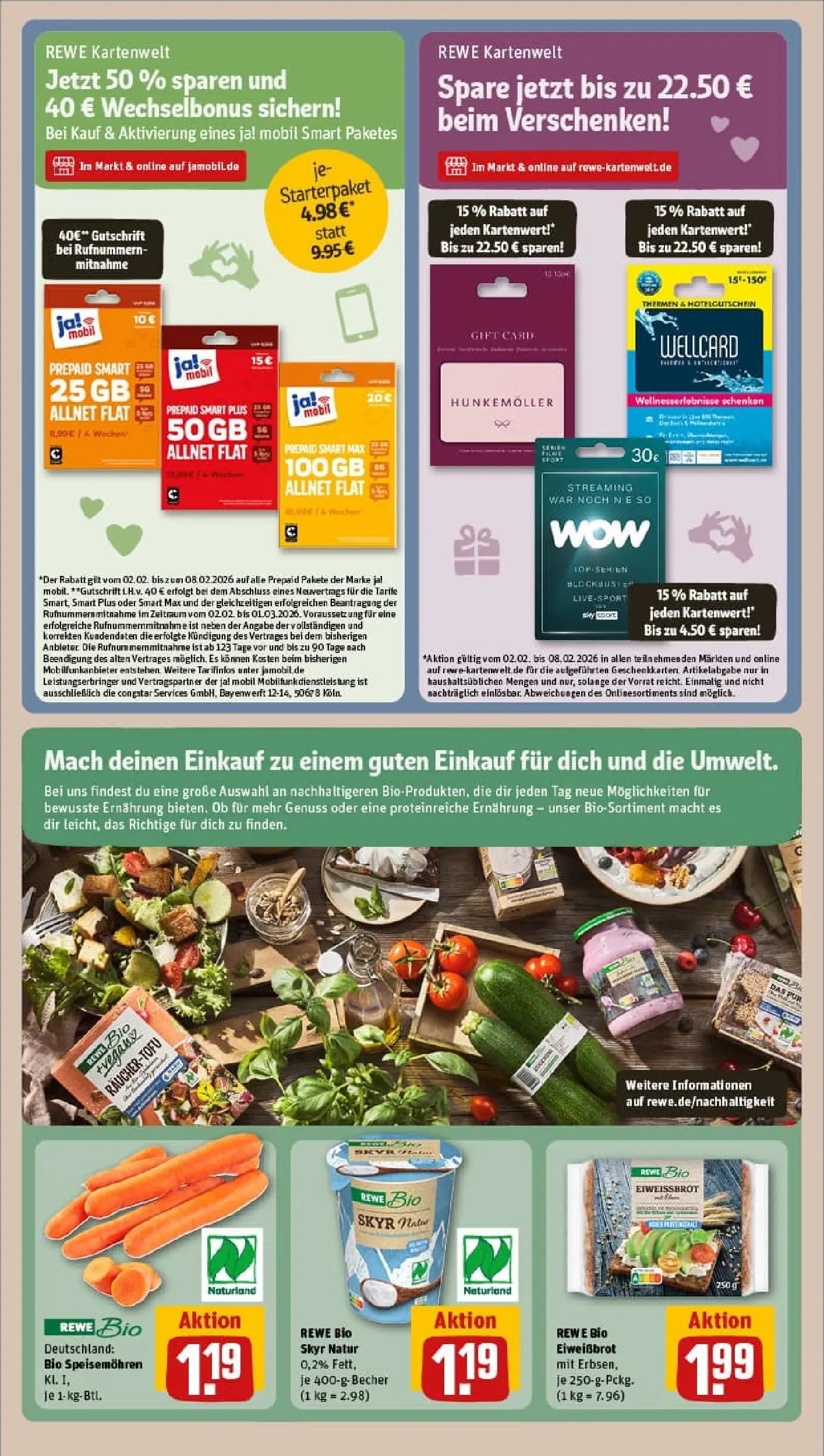 REWE Prospekt ab 01.02.2026 zum Blättern » Angebote | Seite: 15
