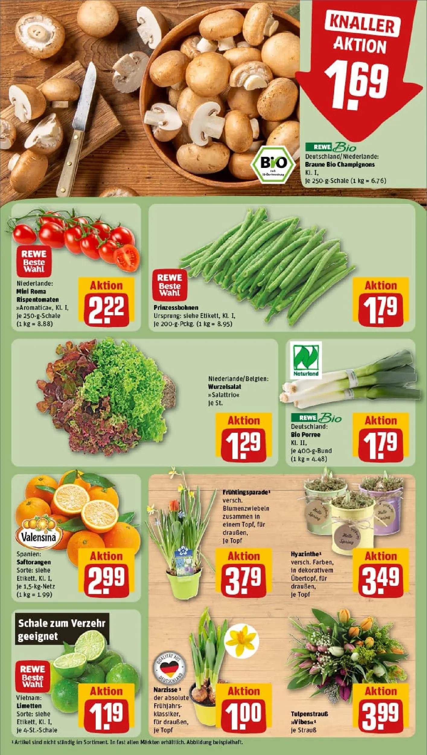 REWE Prospekt ab 01.02.2026 zum Blättern » Angebote | Seite: 9