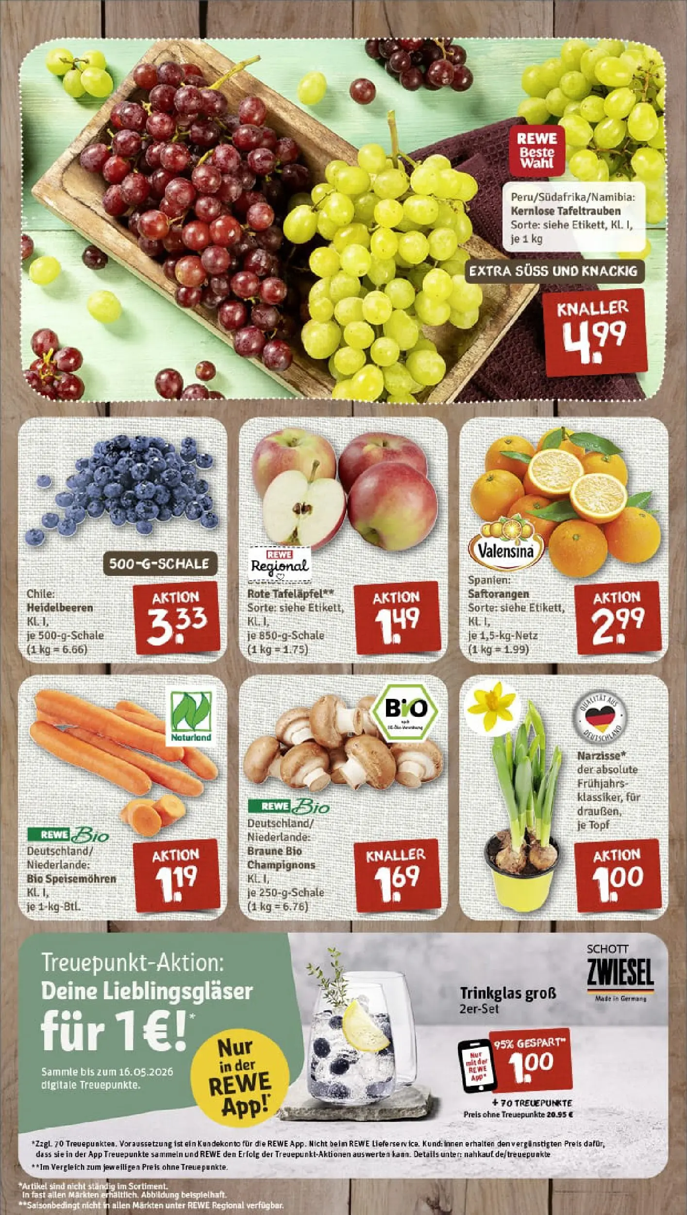 REWE Prospekt ab 01.02.2026 zum Blättern » Angebote | Seite: 3