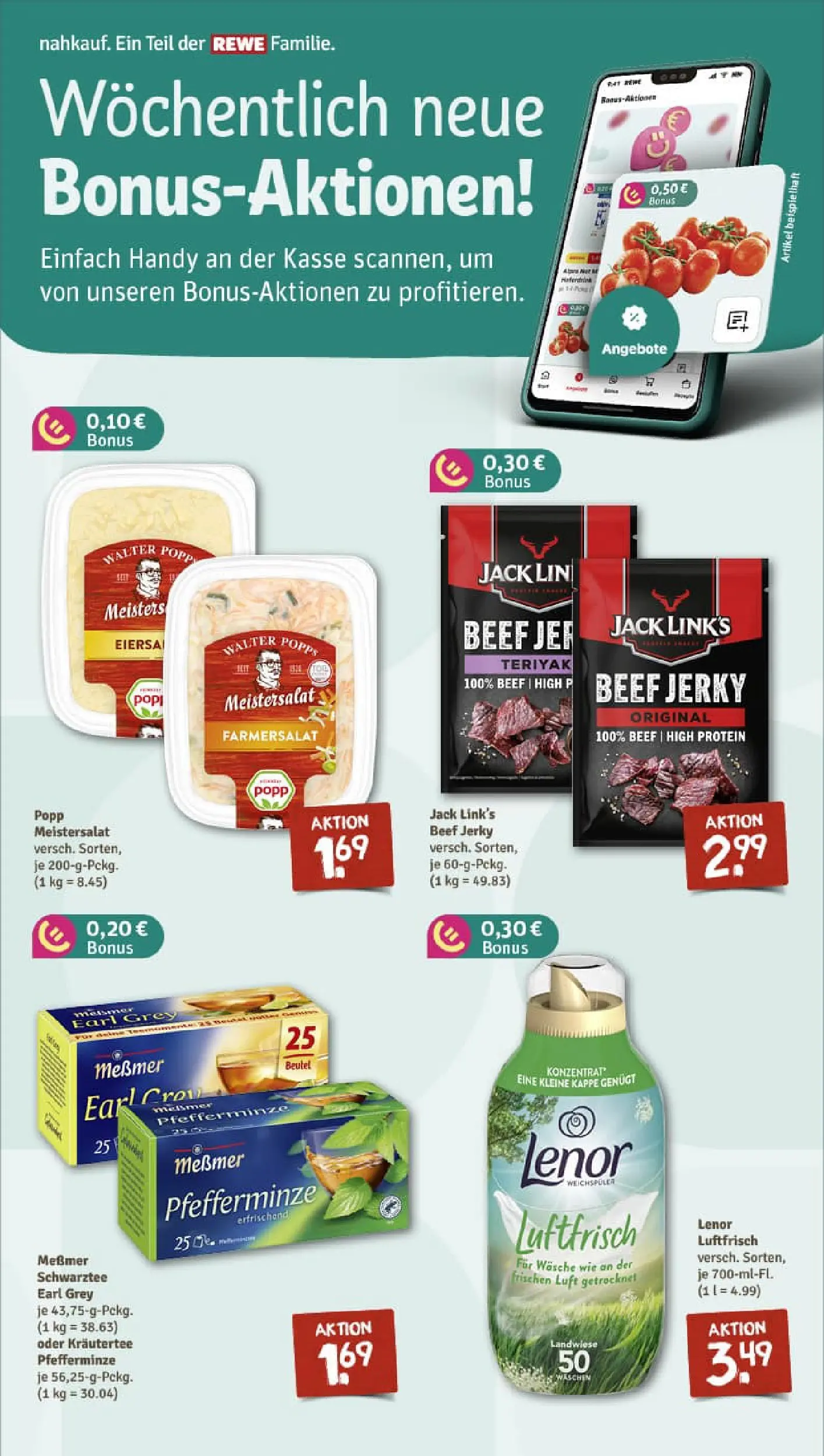 REWE Prospekt ab 01.02.2026 zum Blättern » Angebote | Seite: 5