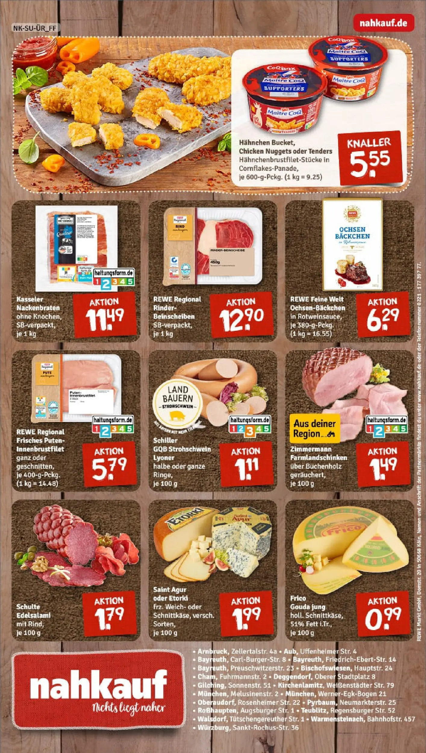 REWE Prospekt ab 01.02.2026 zum Blättern » Angebote | Seite: 8