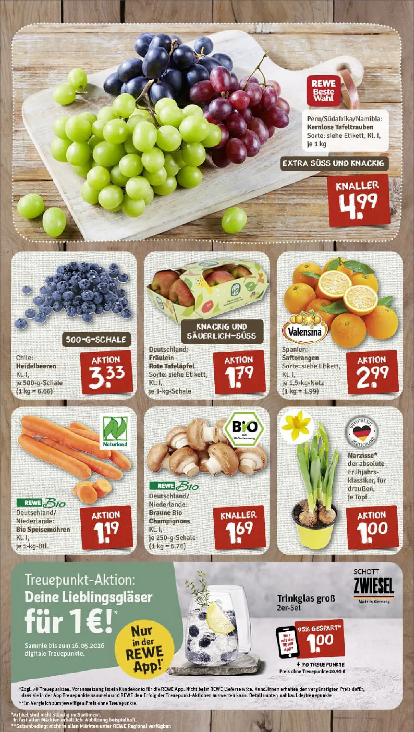 REWE Prospekt ab 01.02.2026 zum Blättern » Angebote | Seite: 3