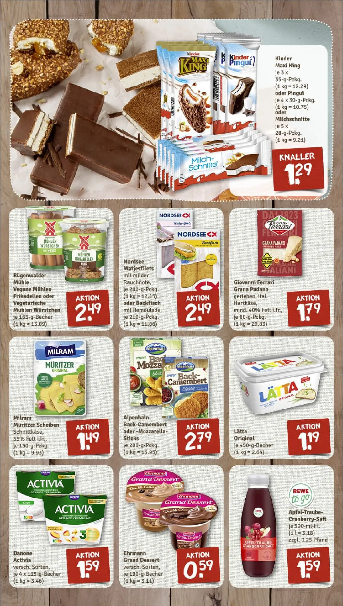 REWE Prospekt ab 01.02.2026 zum Blättern » Angebote | Seite: 7