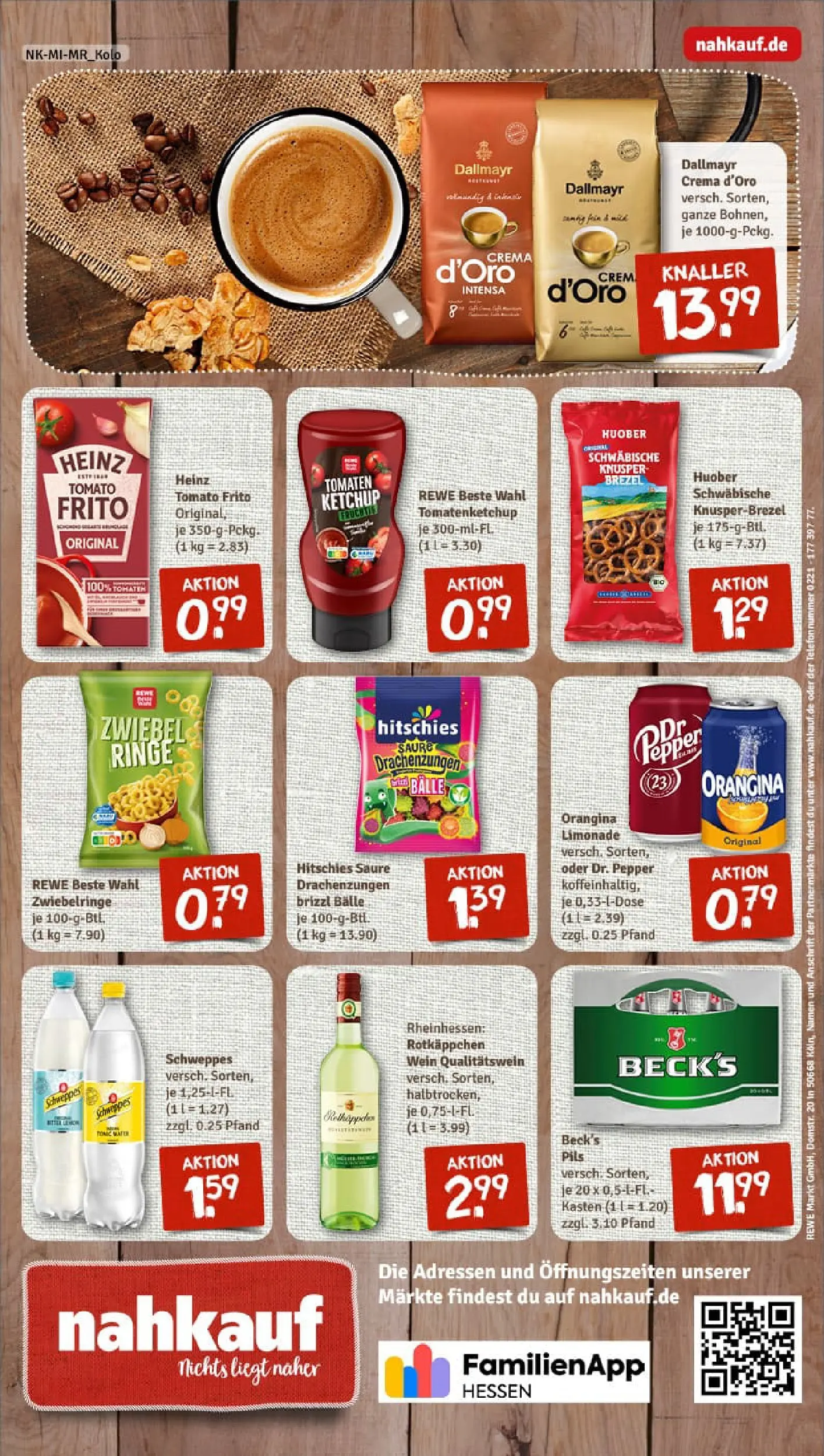 REWE Prospekt ab 01.02.2026 zum Blättern » Angebote | Seite: 8