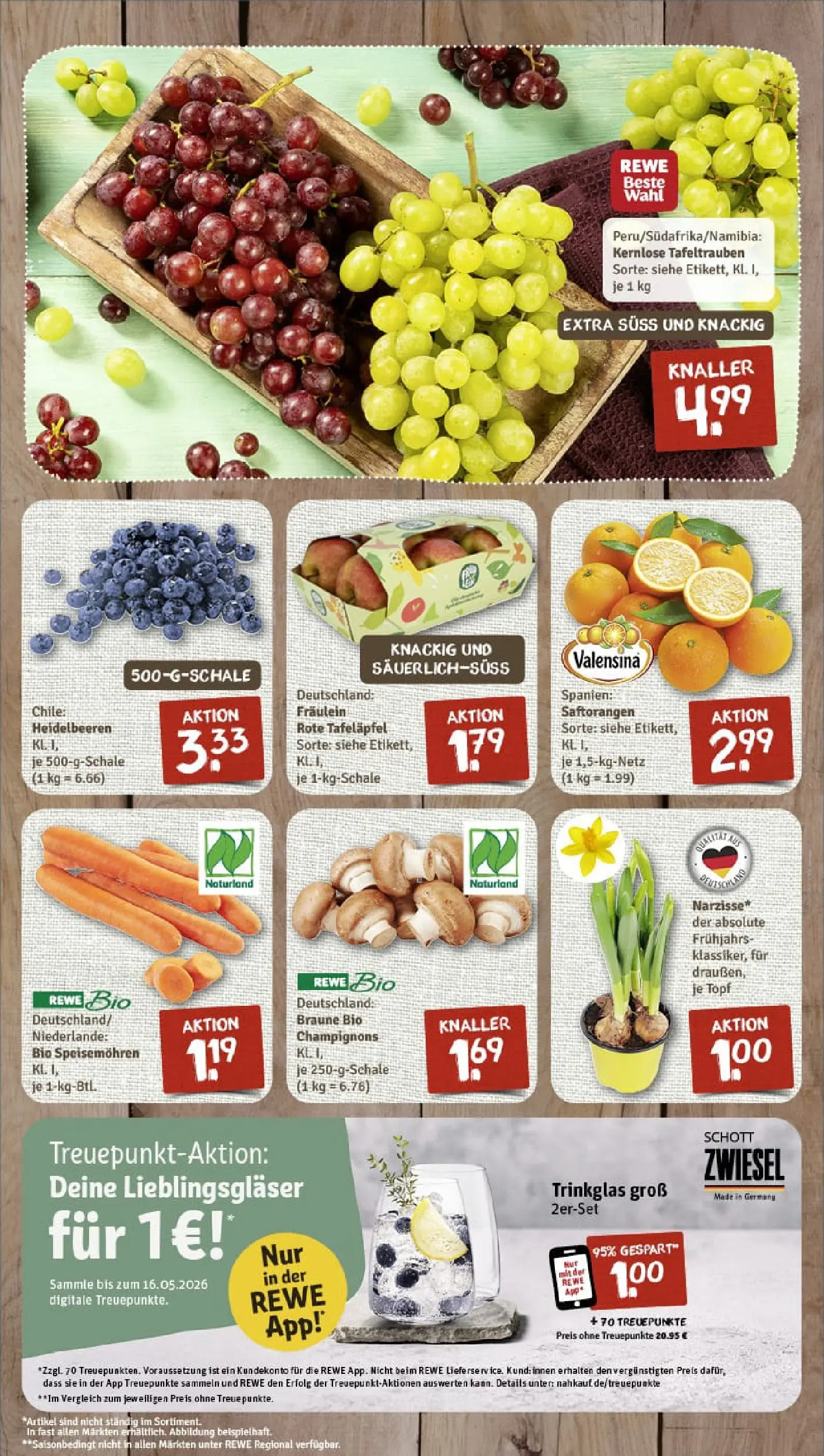 REWE Prospekt ab 01.02.2026 zum Blättern » Angebote | Seite: 3