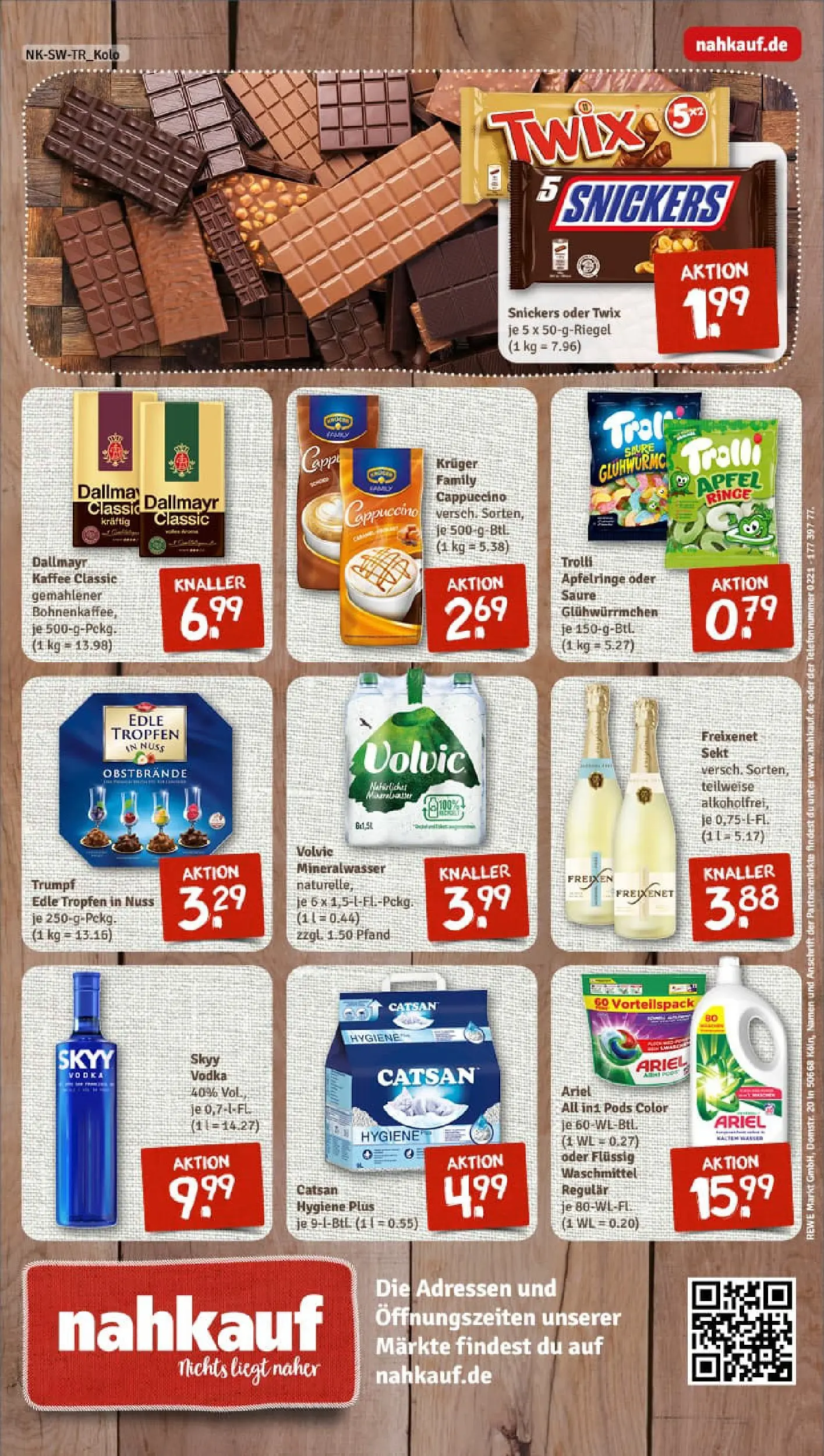 REWE Prospekt ab 01.02.2026 zum Blättern » Angebote | Seite: 8