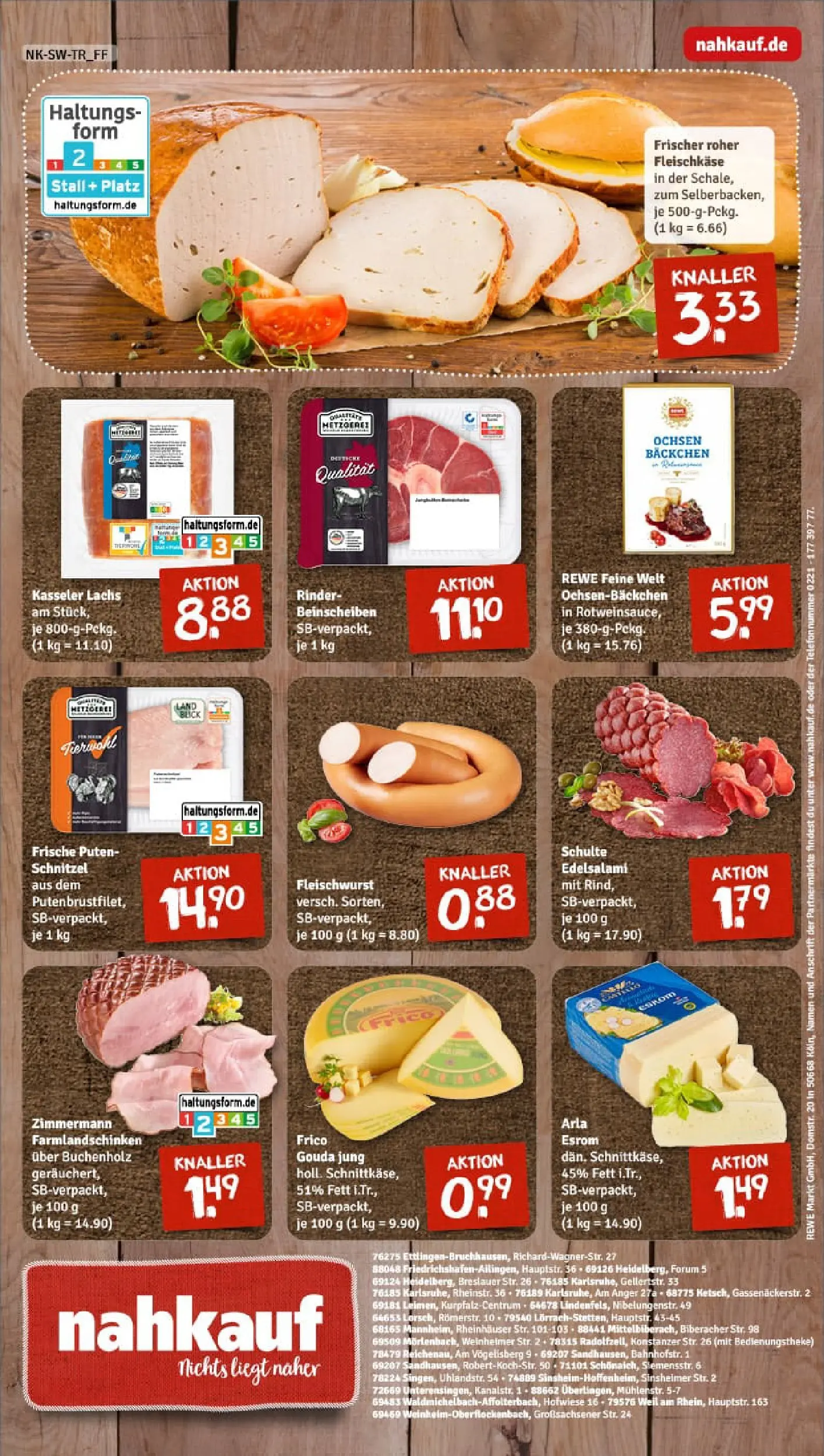 REWE Prospekt ab 01.02.2026 zum Blättern » Angebote | Seite: 8