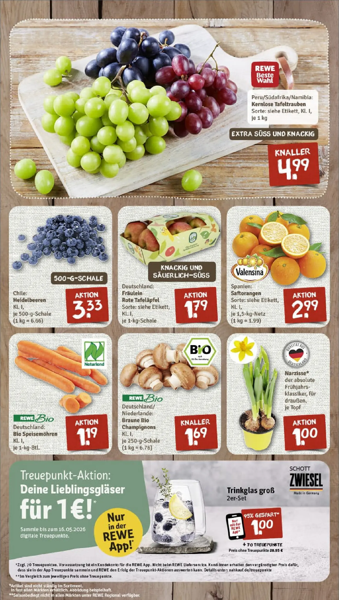 REWE Prospekt ab 01.02.2026 zum Blättern » Angebote | Seite: 3