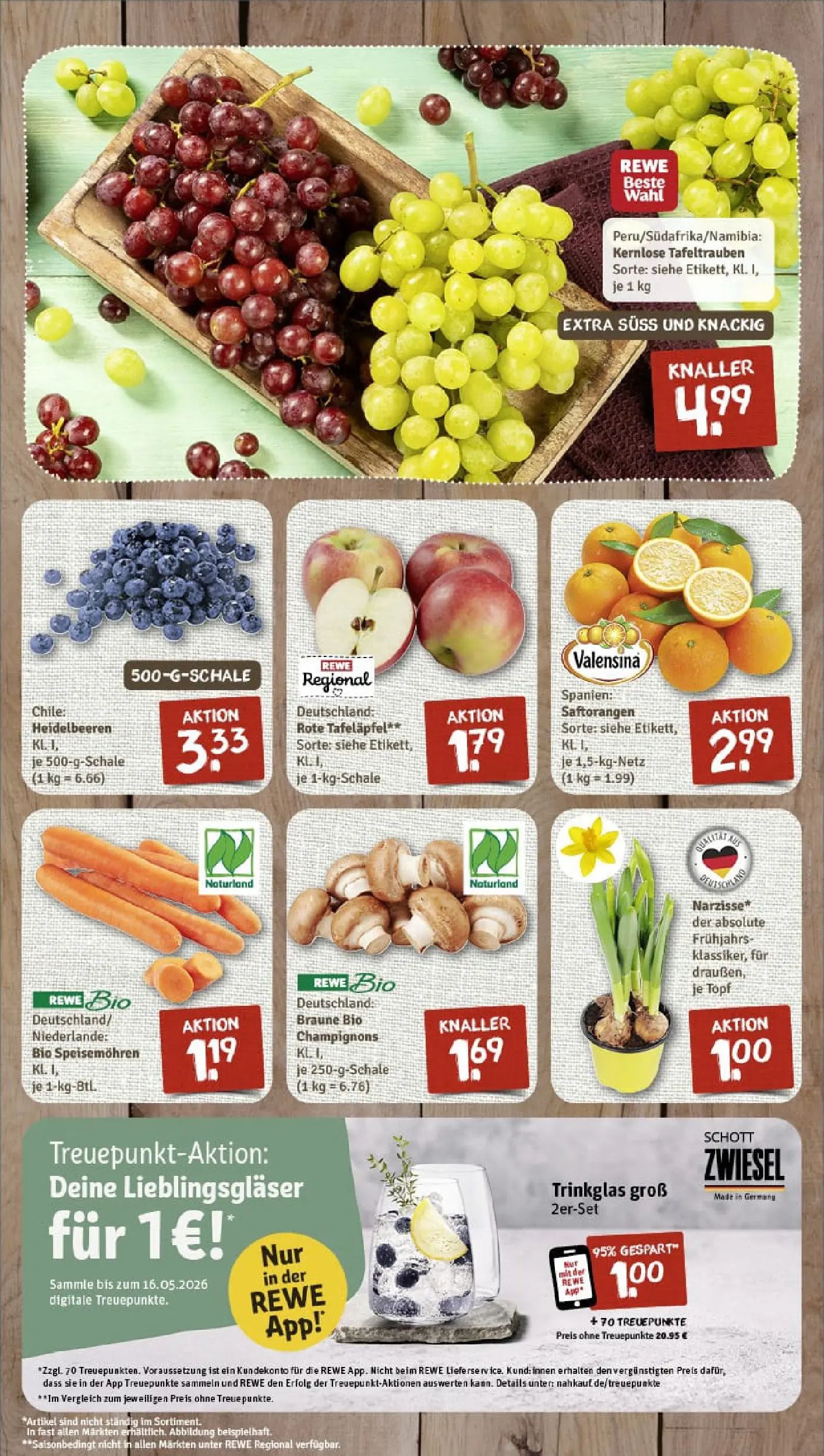 REWE Prospekt ab 01.02.2026 zum Blättern » Angebote | Seite: 3